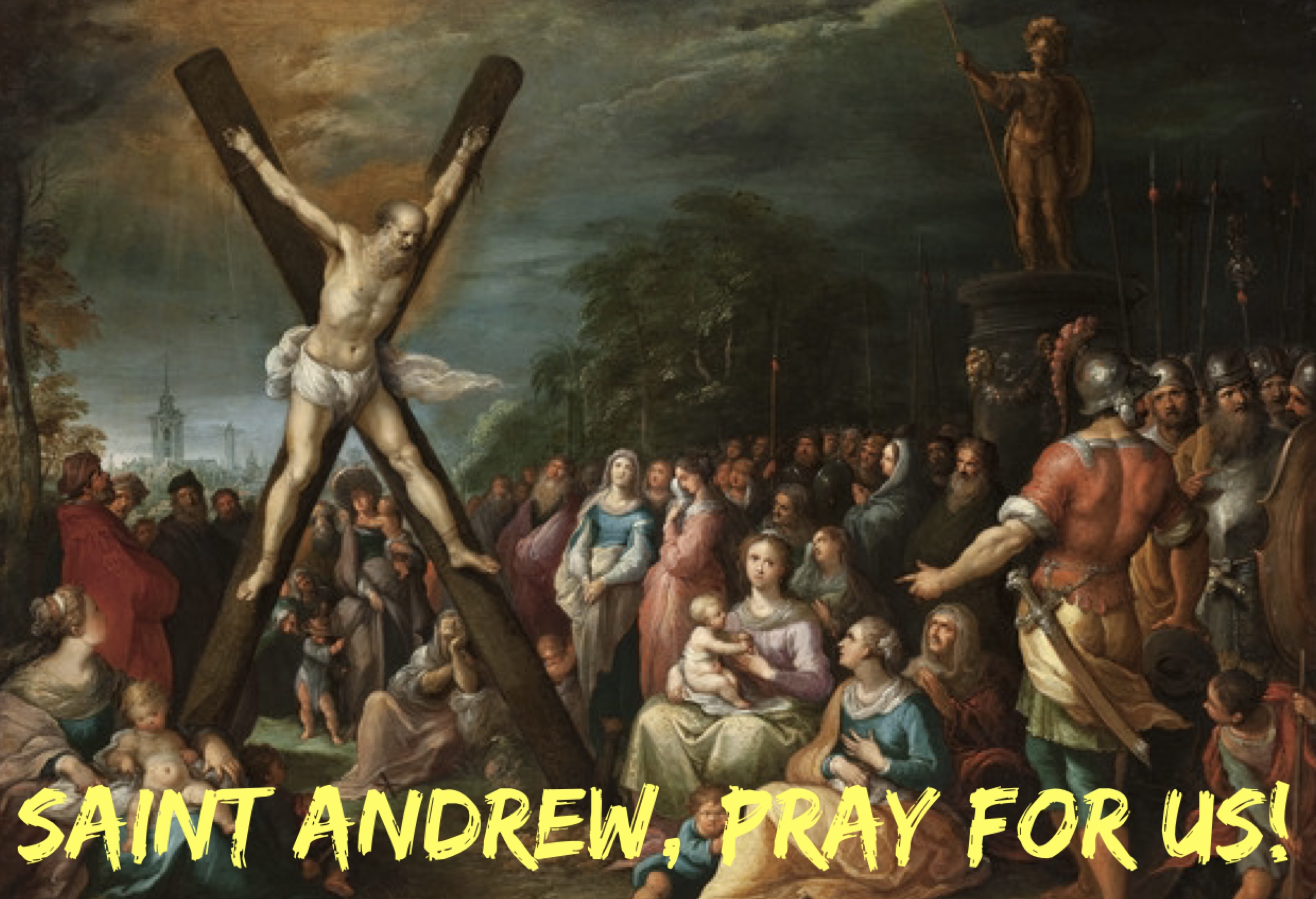30th November – Saint Andrew