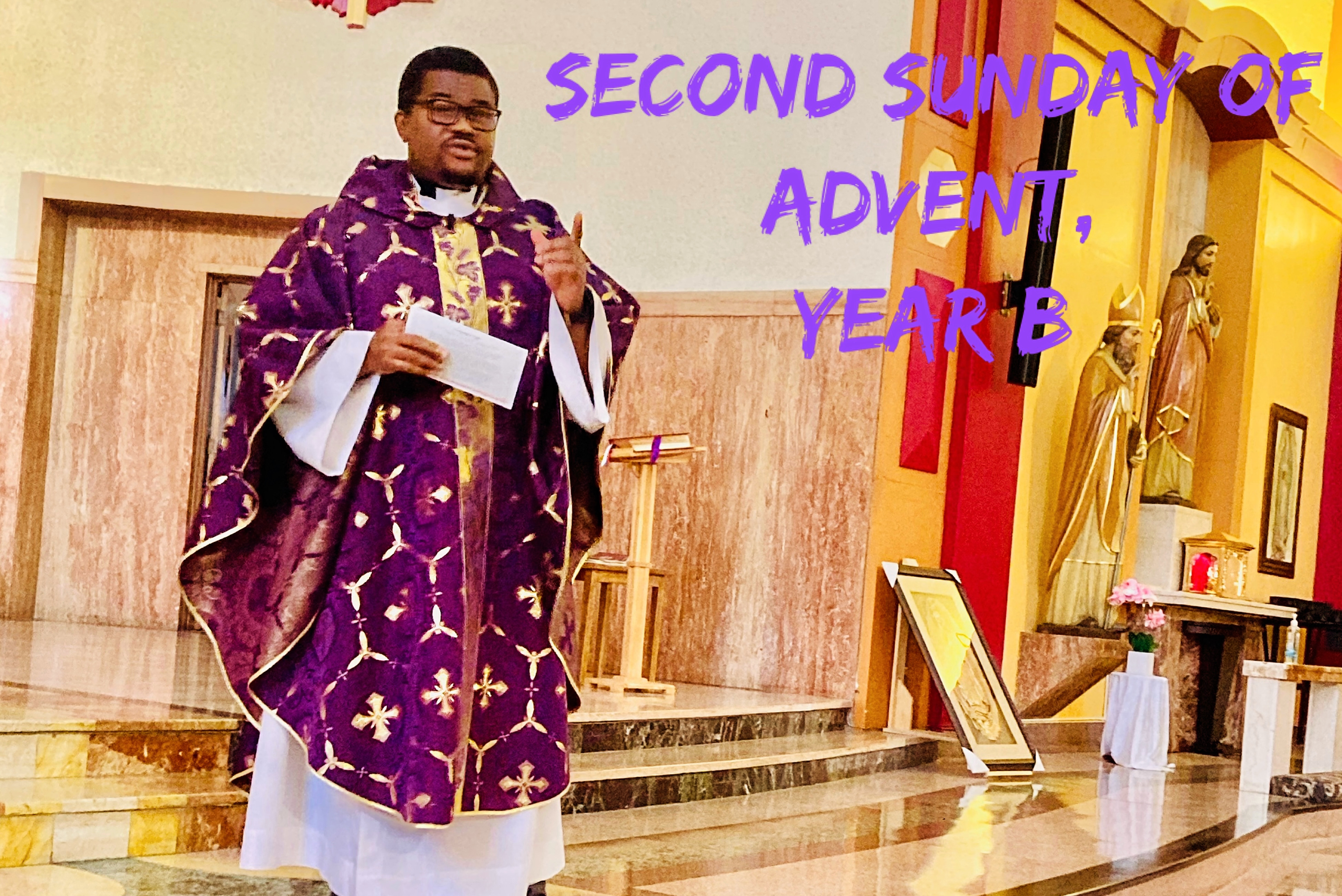 Second Sunday of Advent, Year B