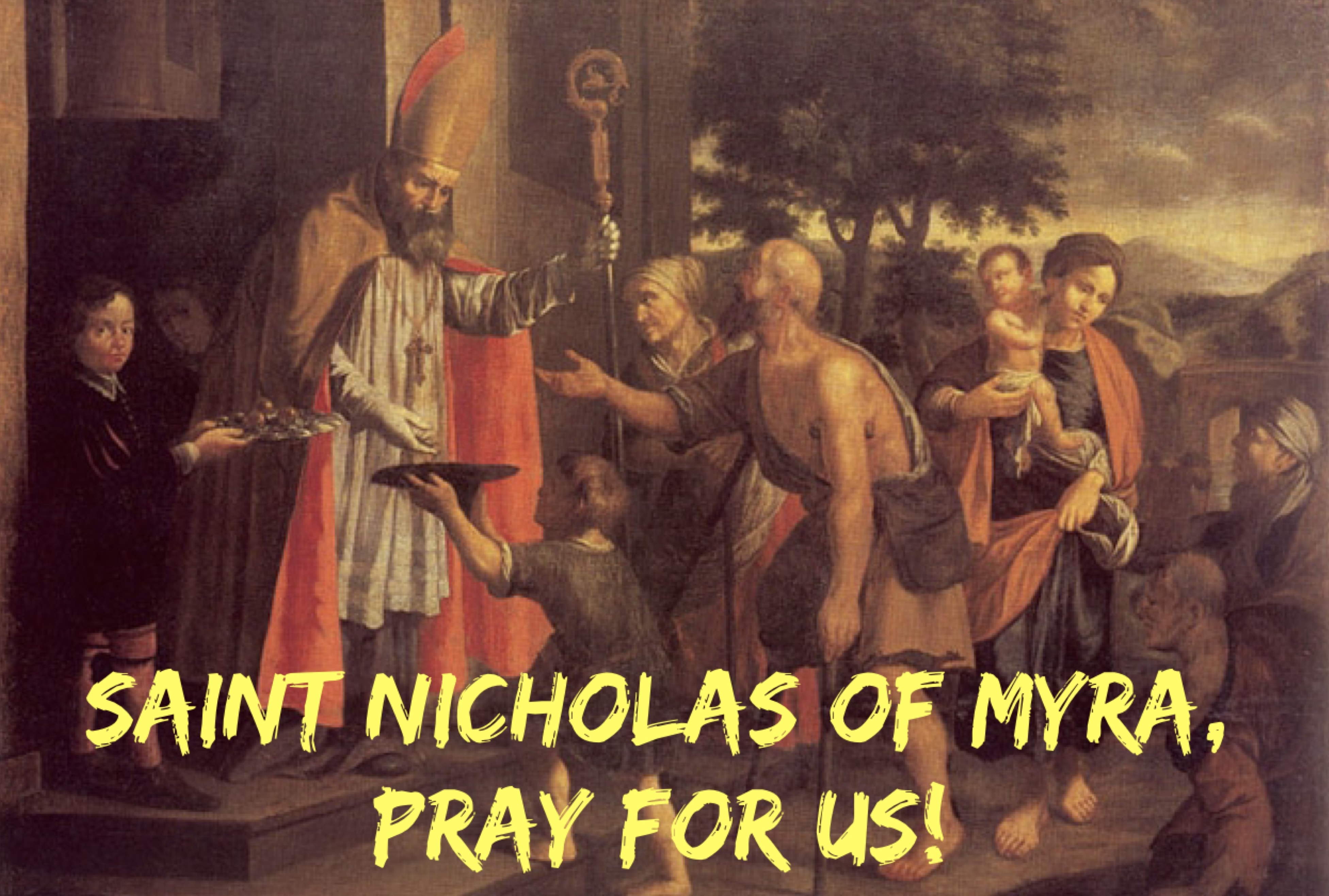 6th December - Saint Nicholas of Myra