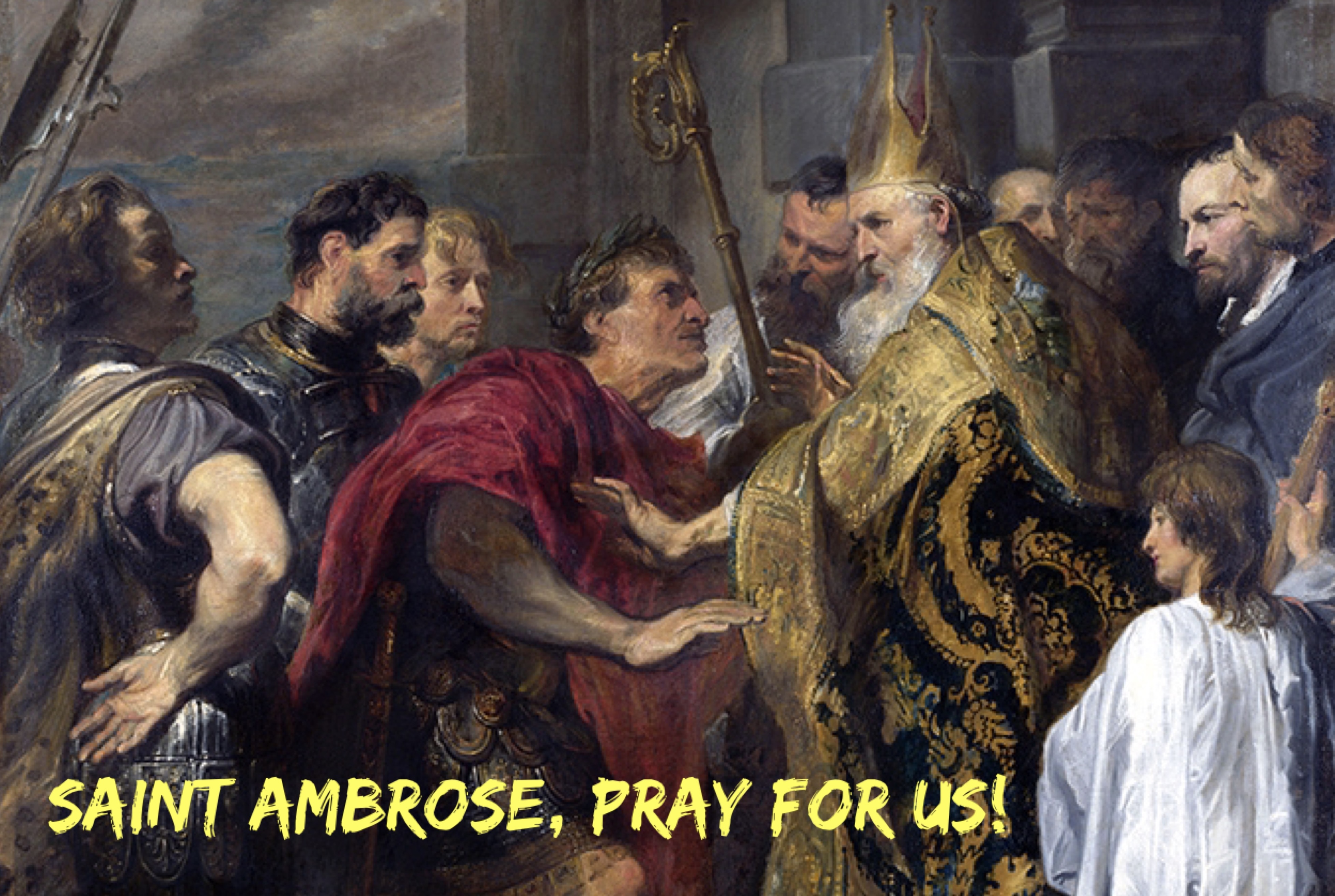 7th December – Saint Ambrose