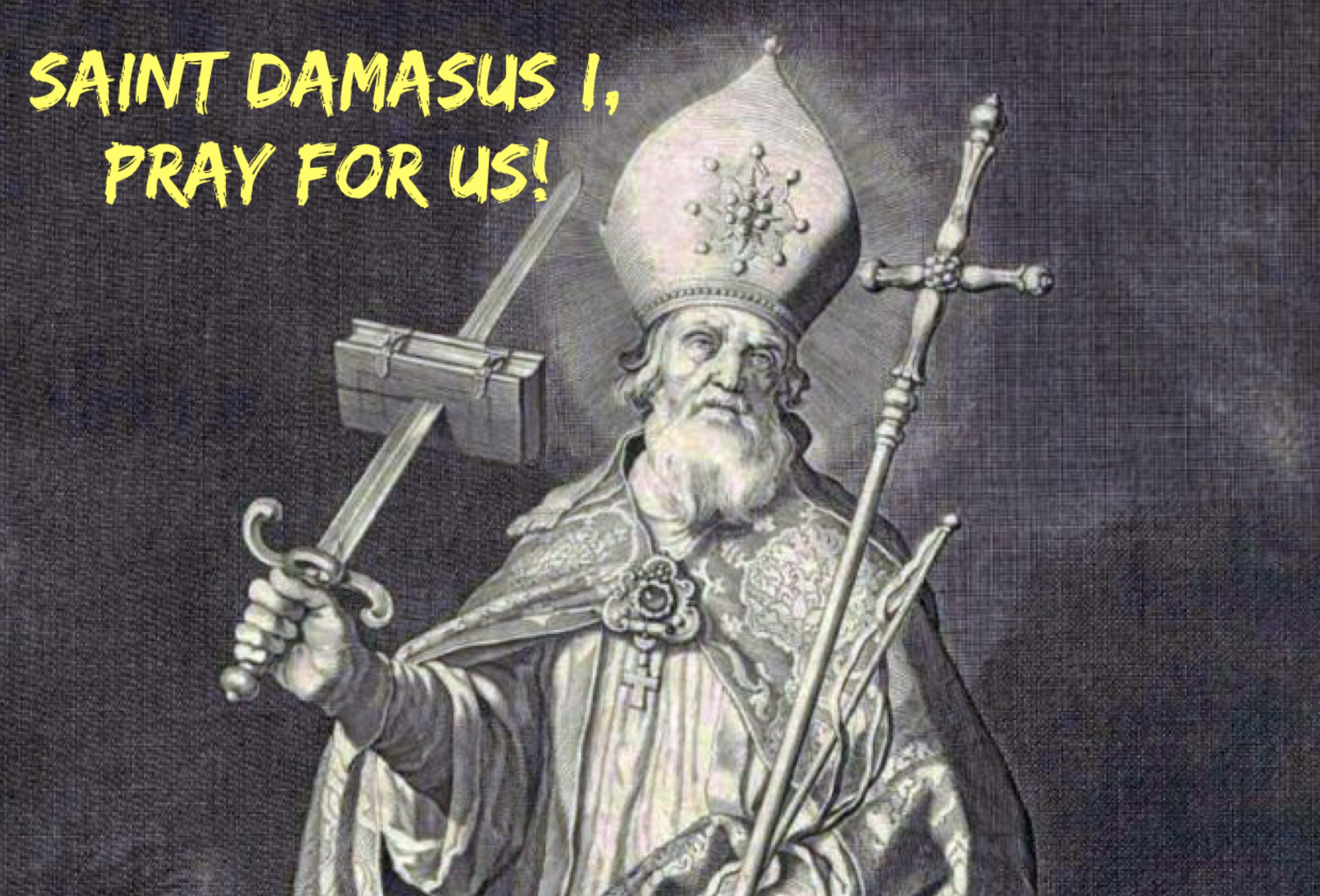11th December - Saint Damasus 
