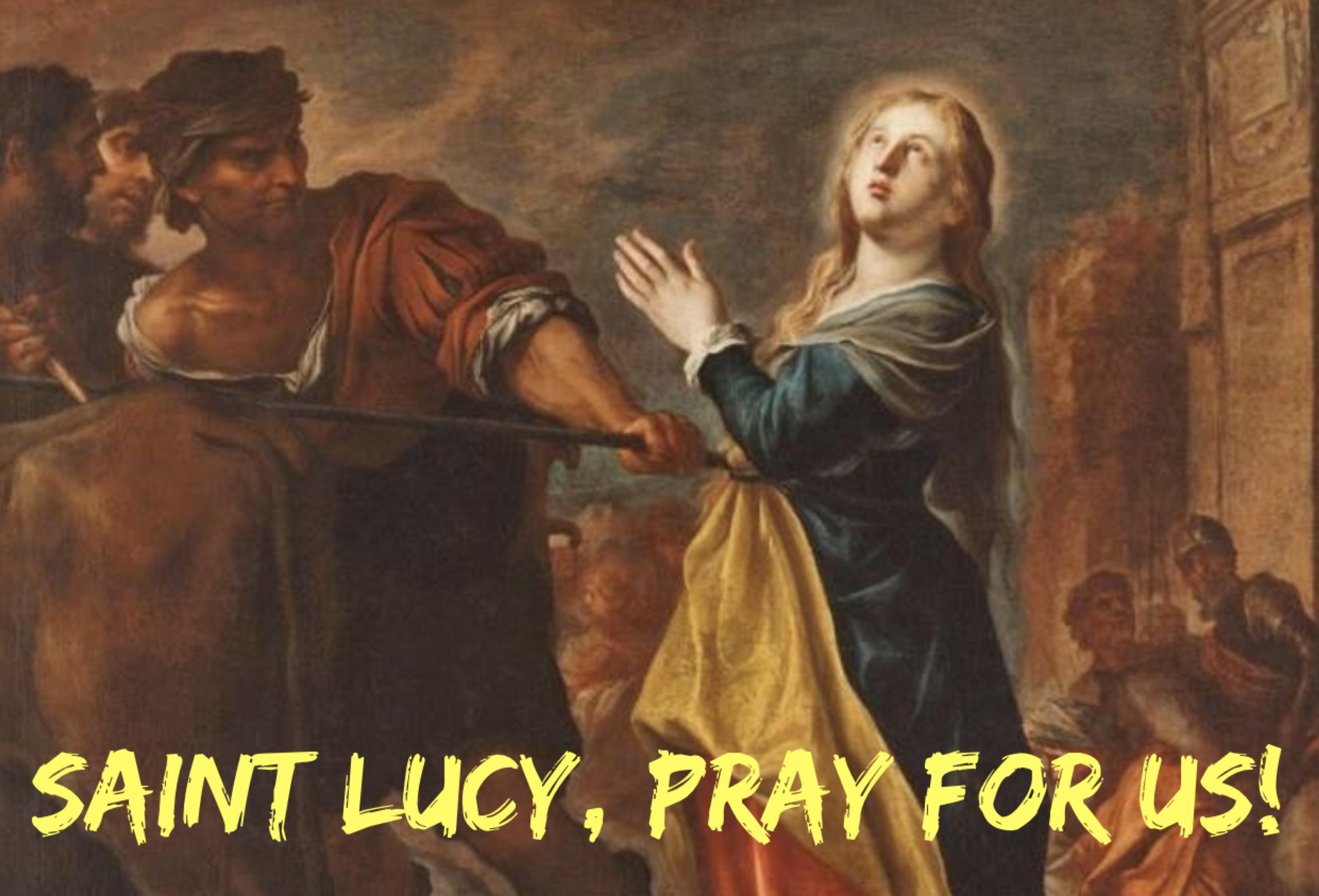 13th December – Saint Lucy