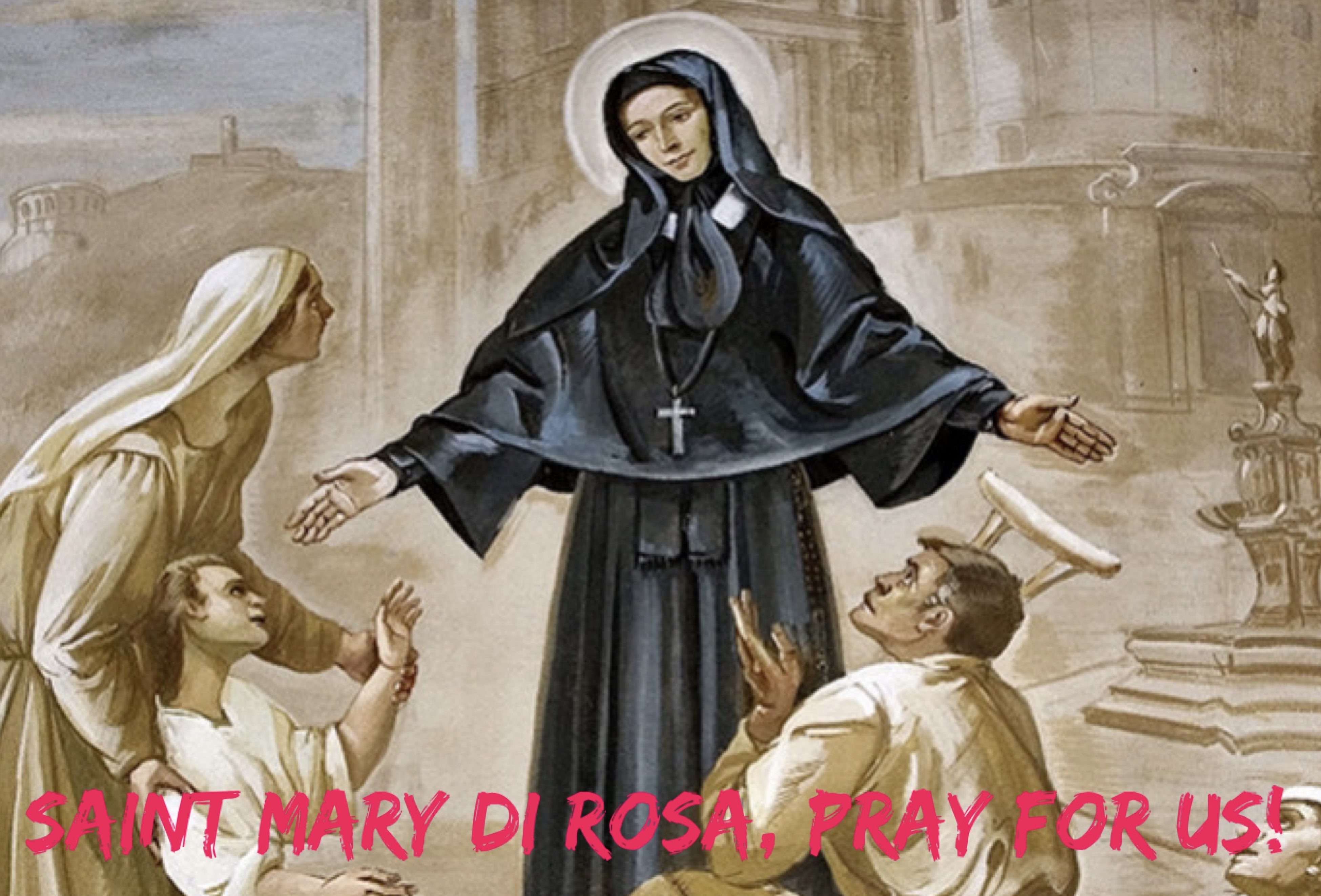 15th December – Saint Mary Di Rosa