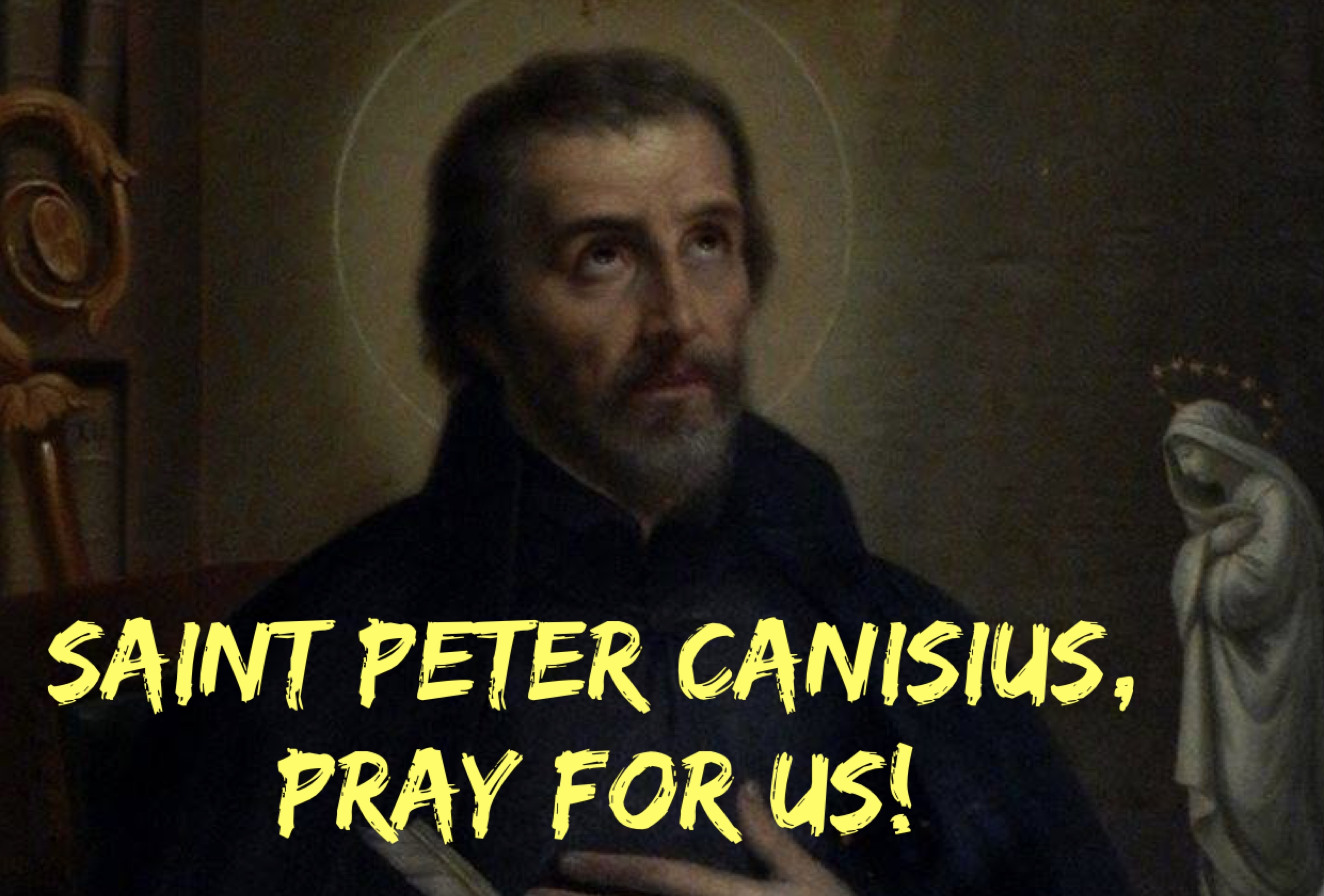 21st December – Saint Peter Canisius