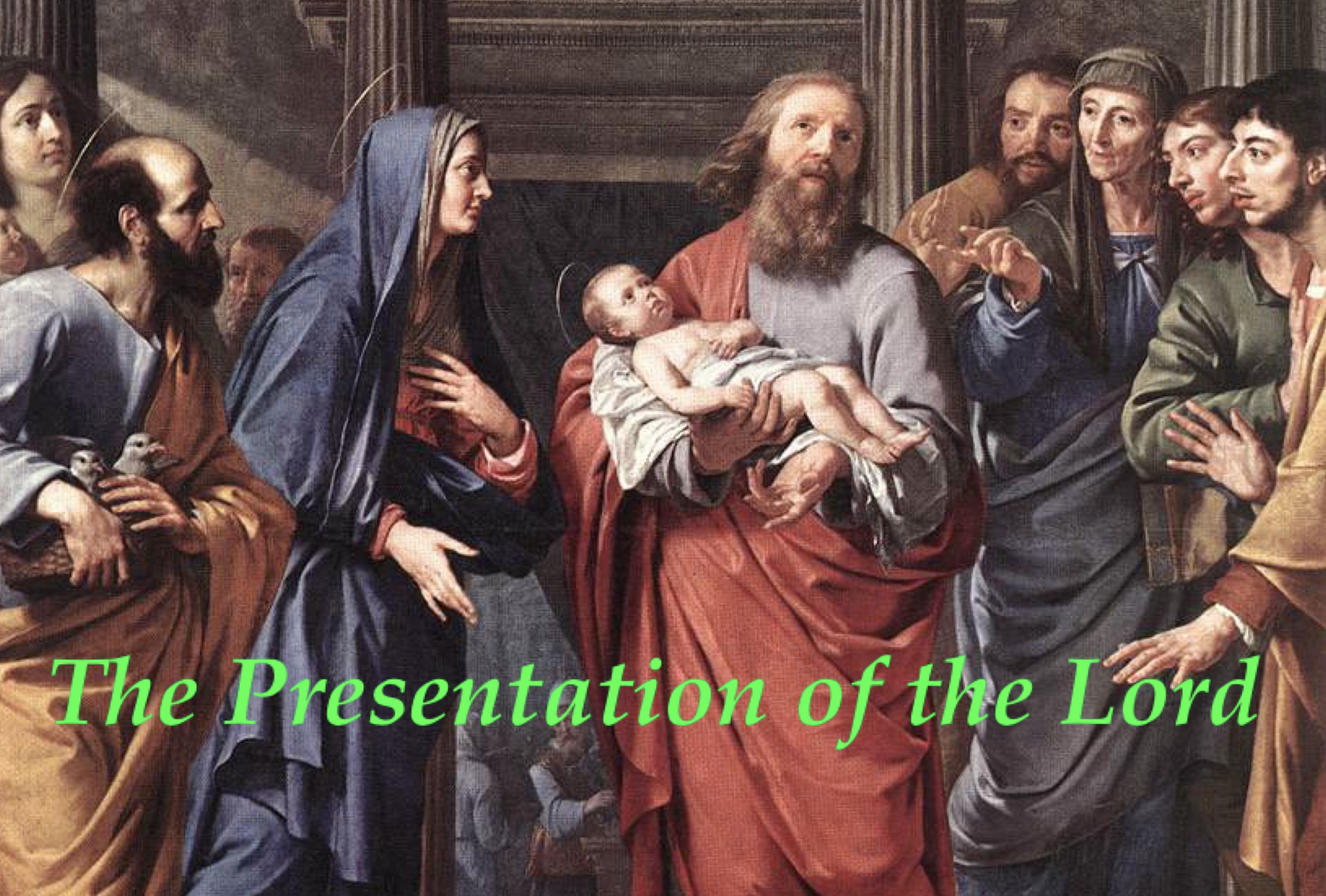 2nd February - The Presentation of the Lord
