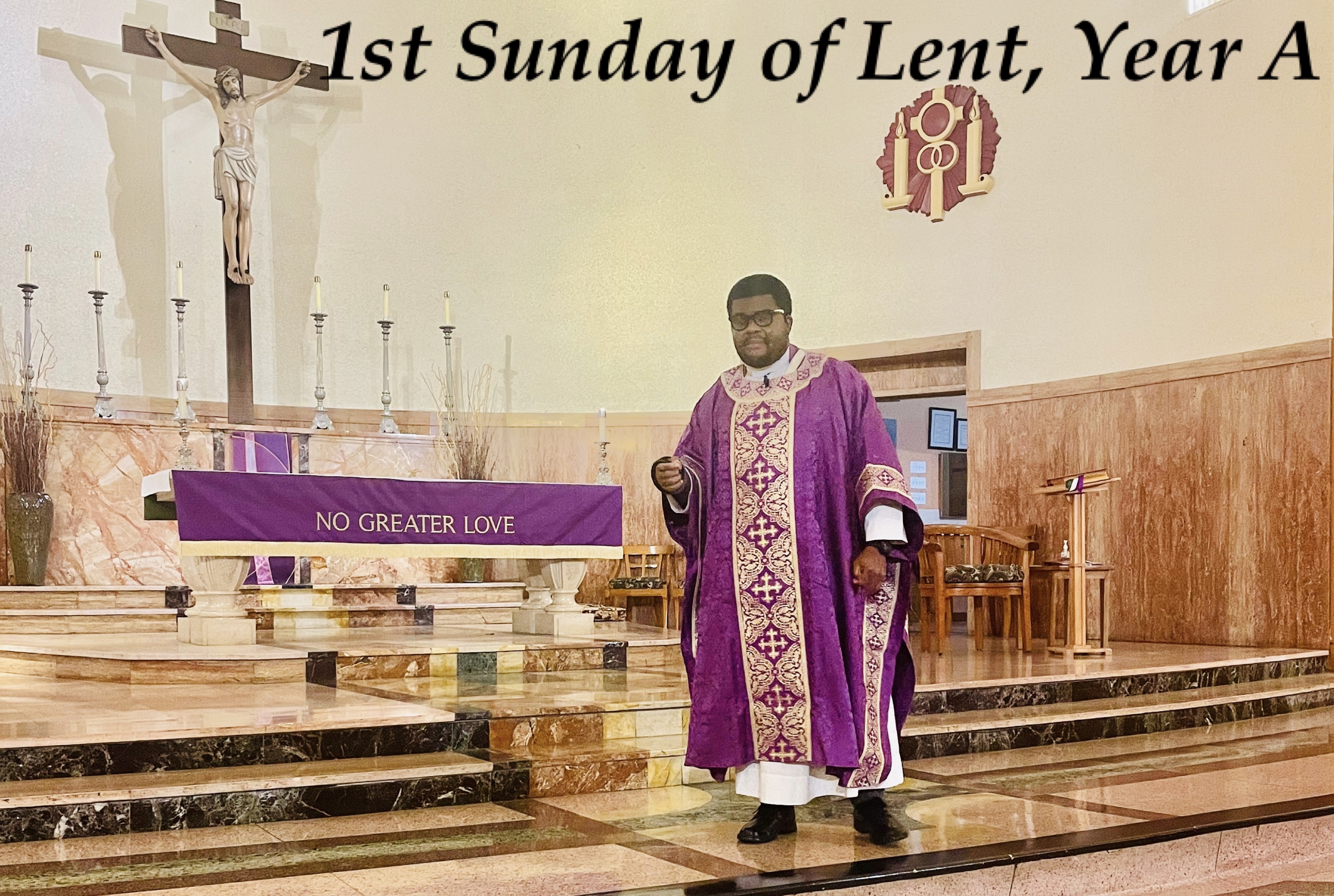 1st Sunday of Lent, Year A