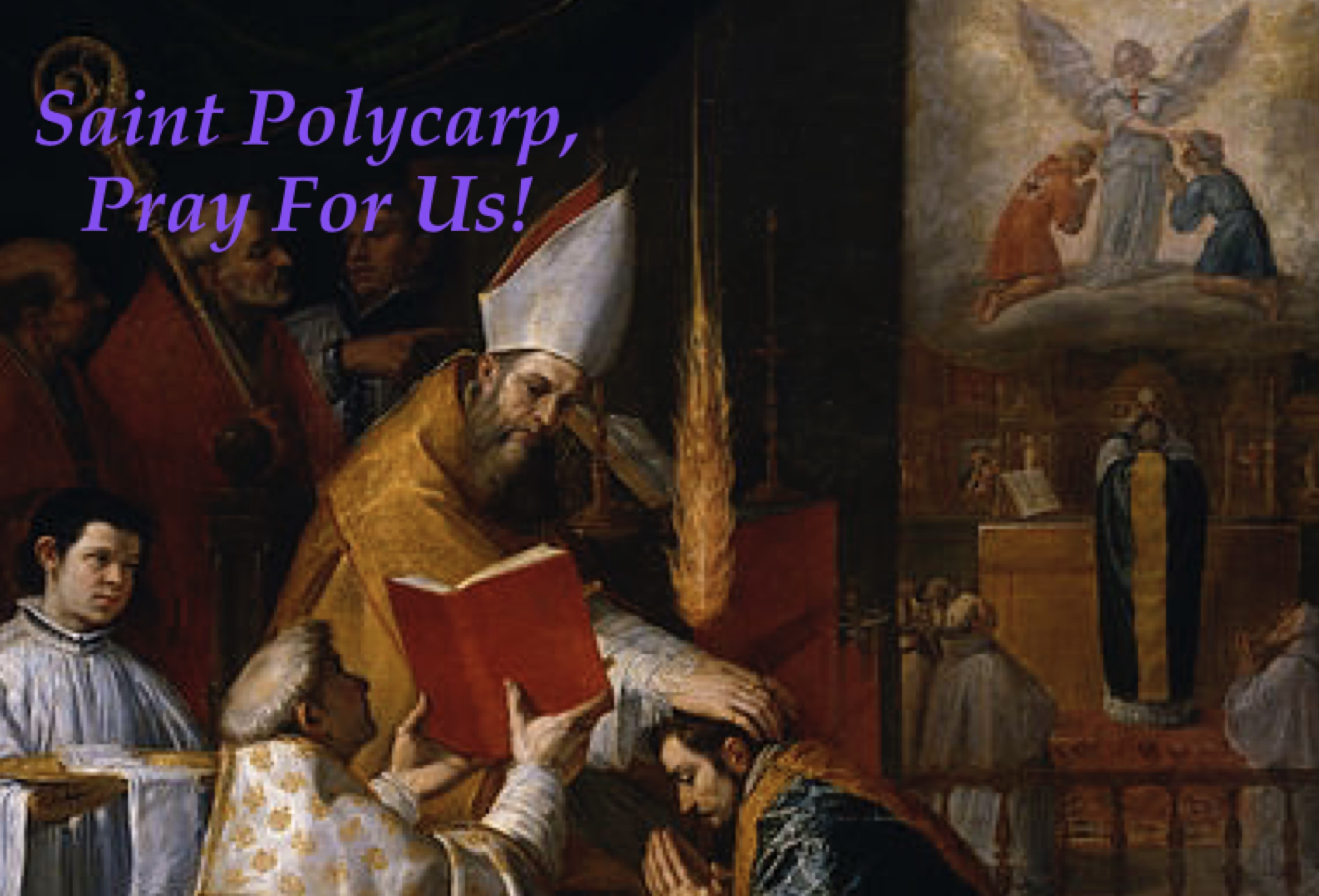 23rd February - Saint Polycarp 