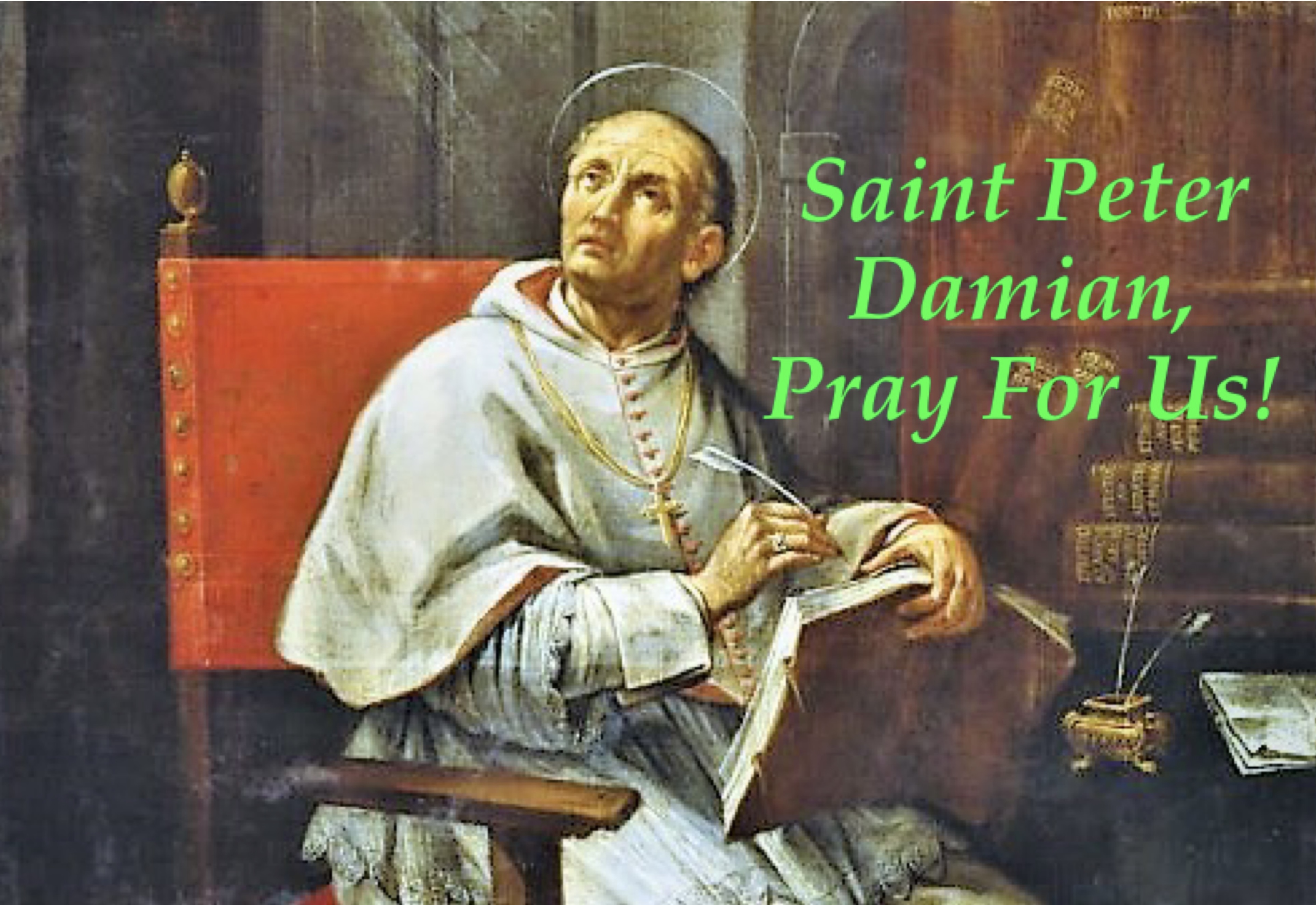 21st February - Saint Peter Damian