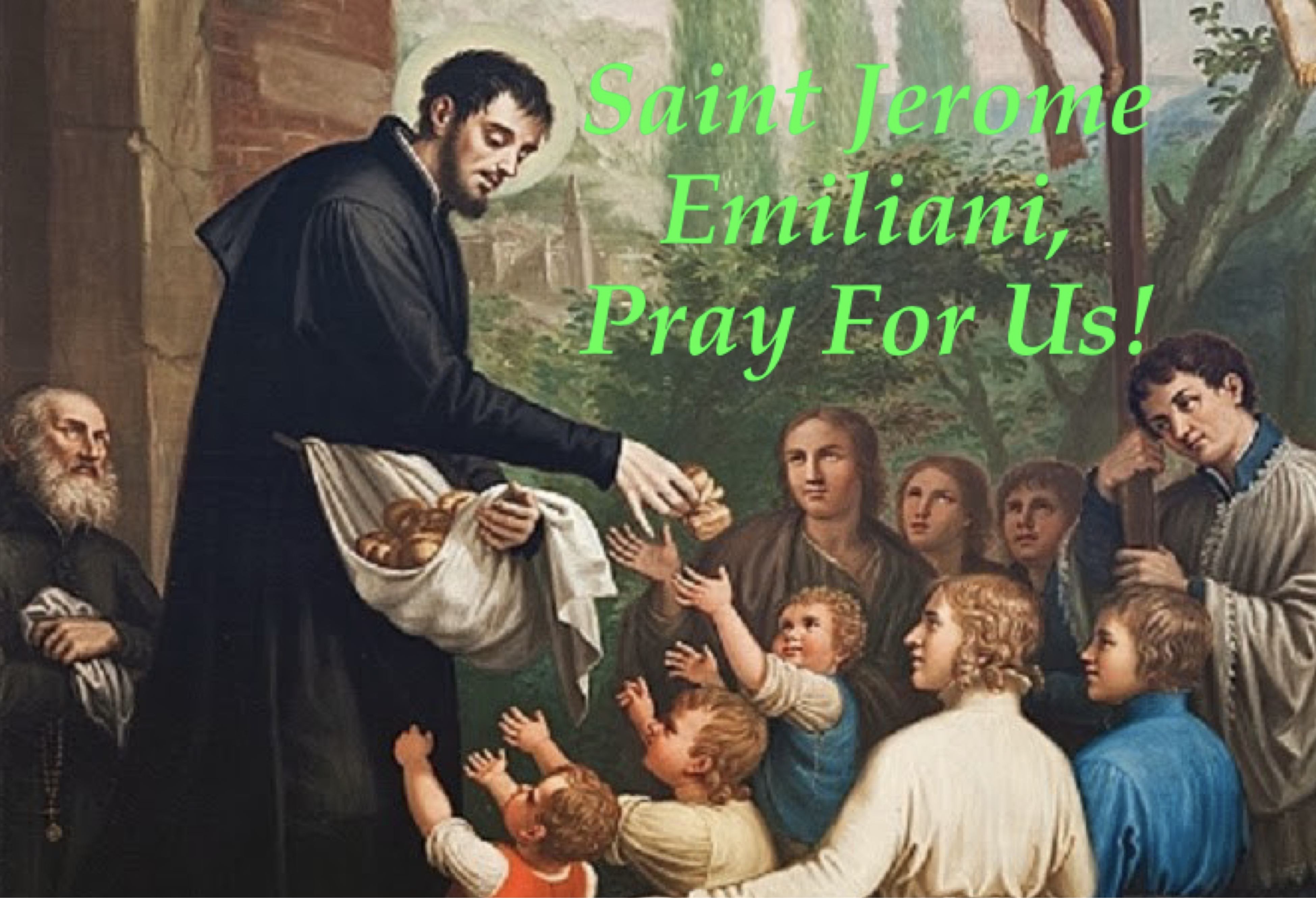 9th February - Saint Jerome Emiliani