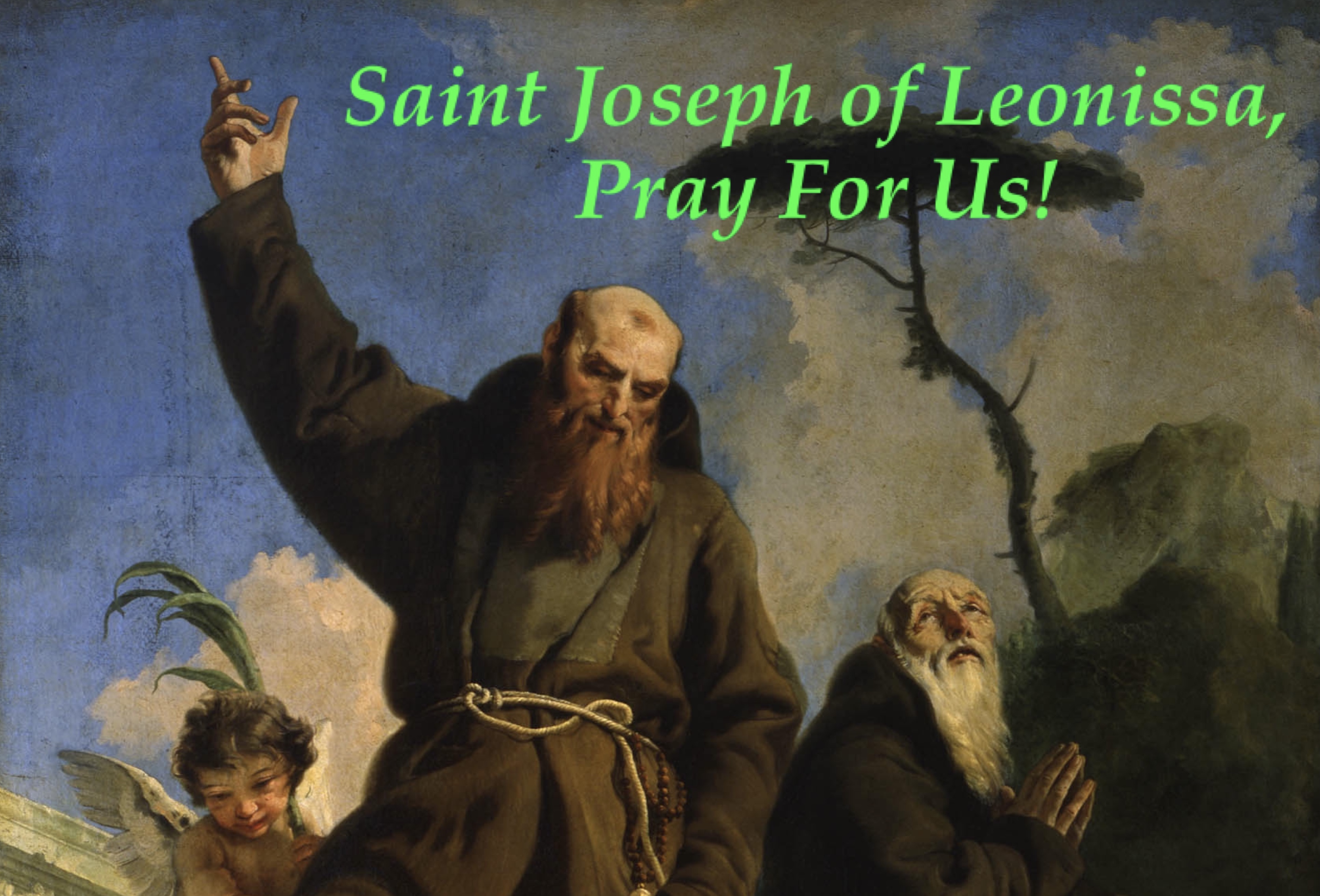 4th February - Saint Joseph of Leonissa