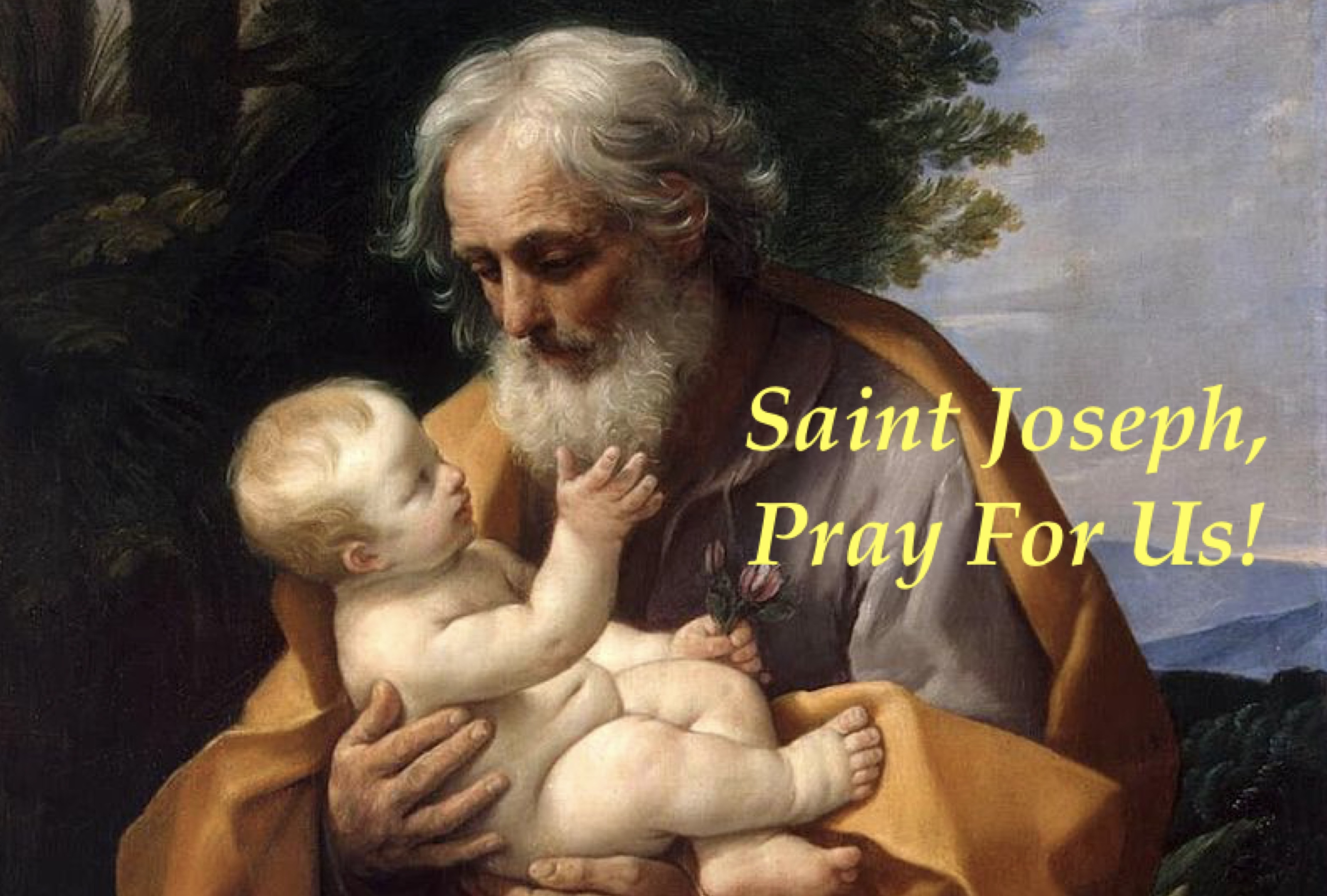 19th March - Saint Joseph 