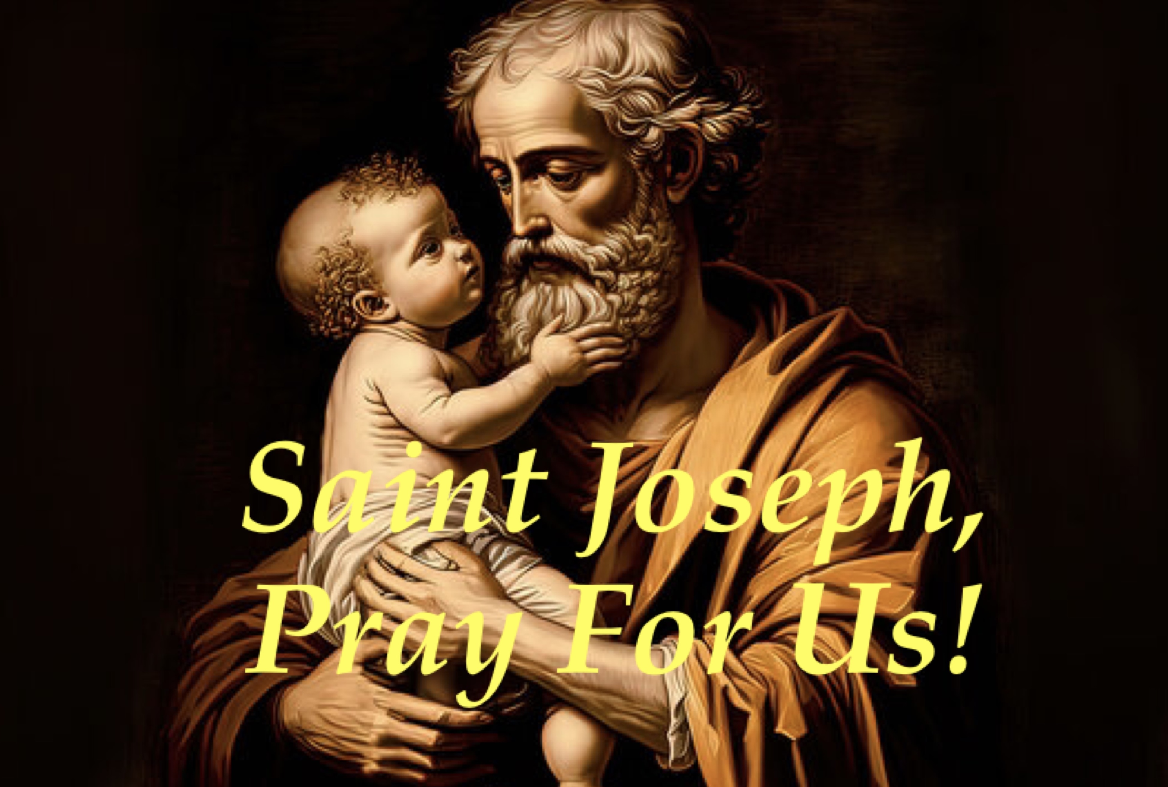 20th March - Saint Joseph 