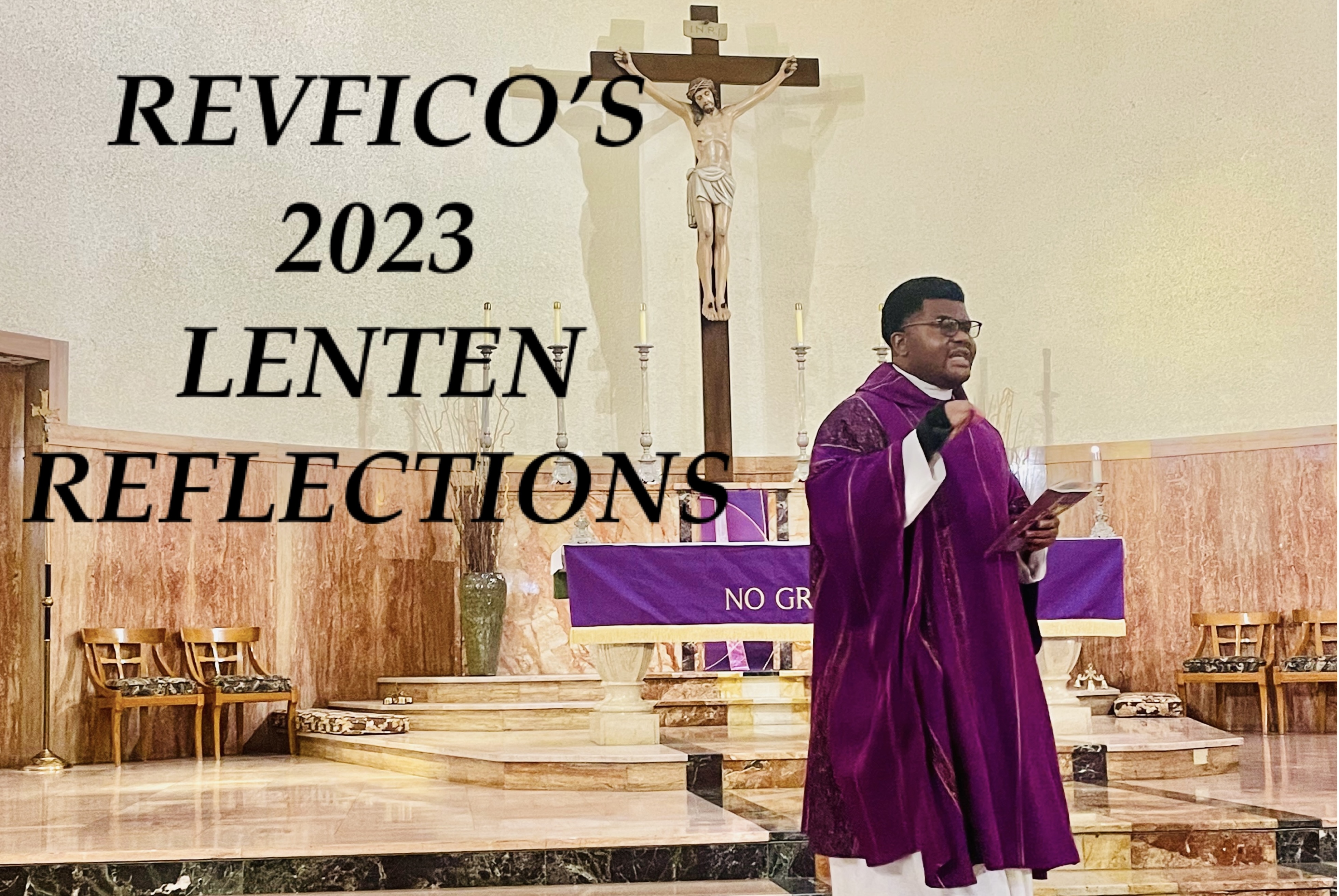Third Sunday of Lent, Year A, 2023 Reflection by RevFICO