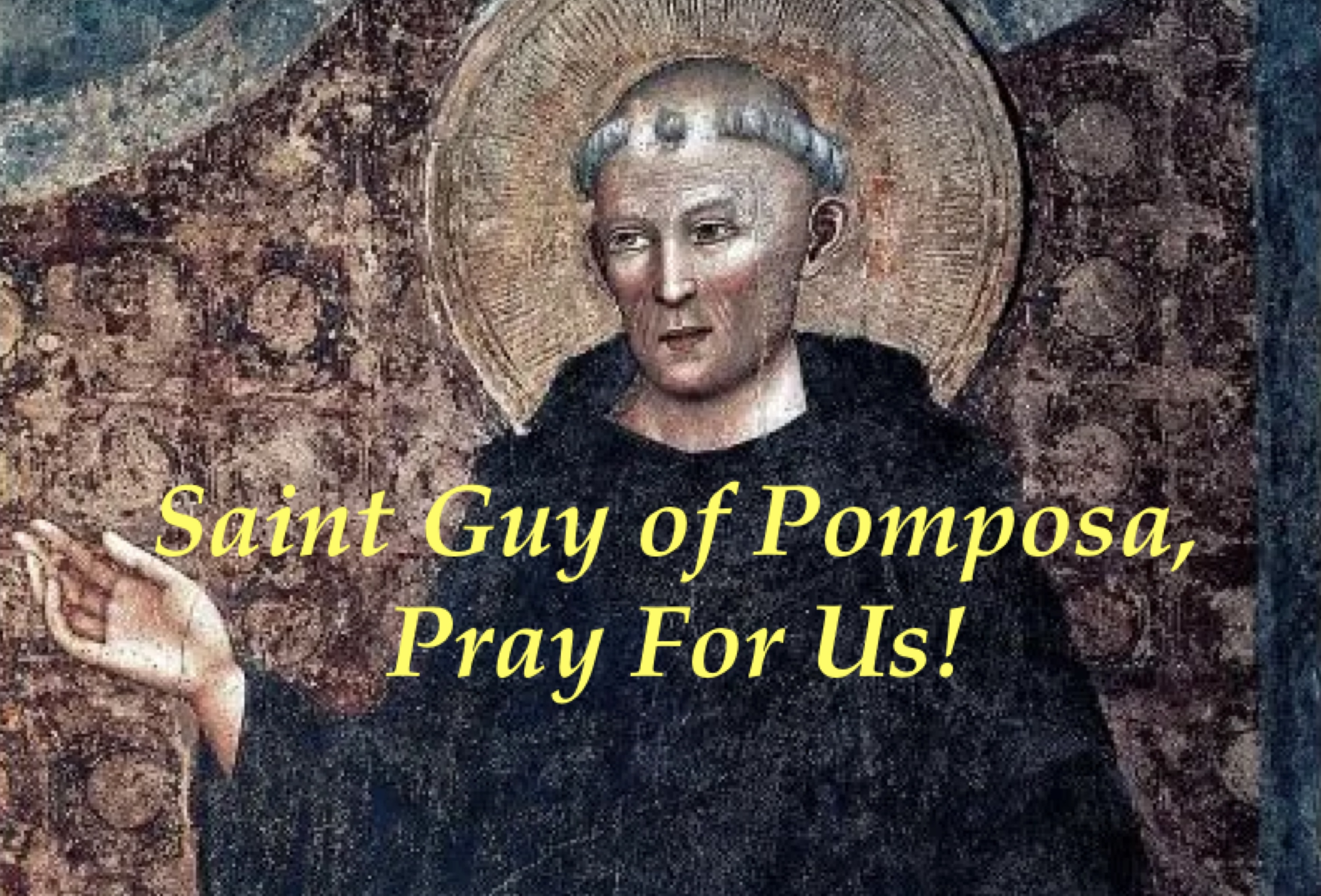 31st March - Saint Guy of Pomposa