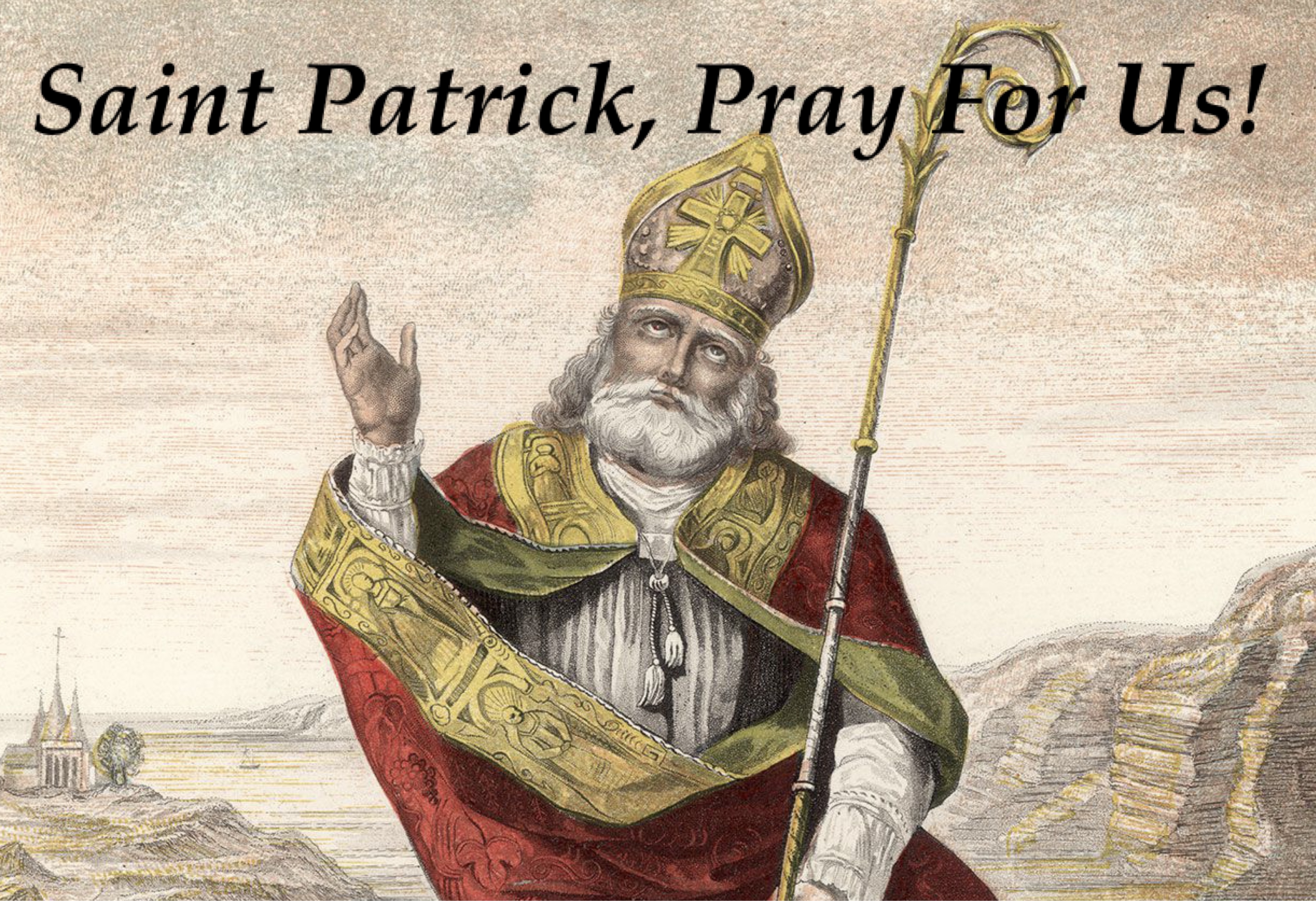17th March - Saint Patrick