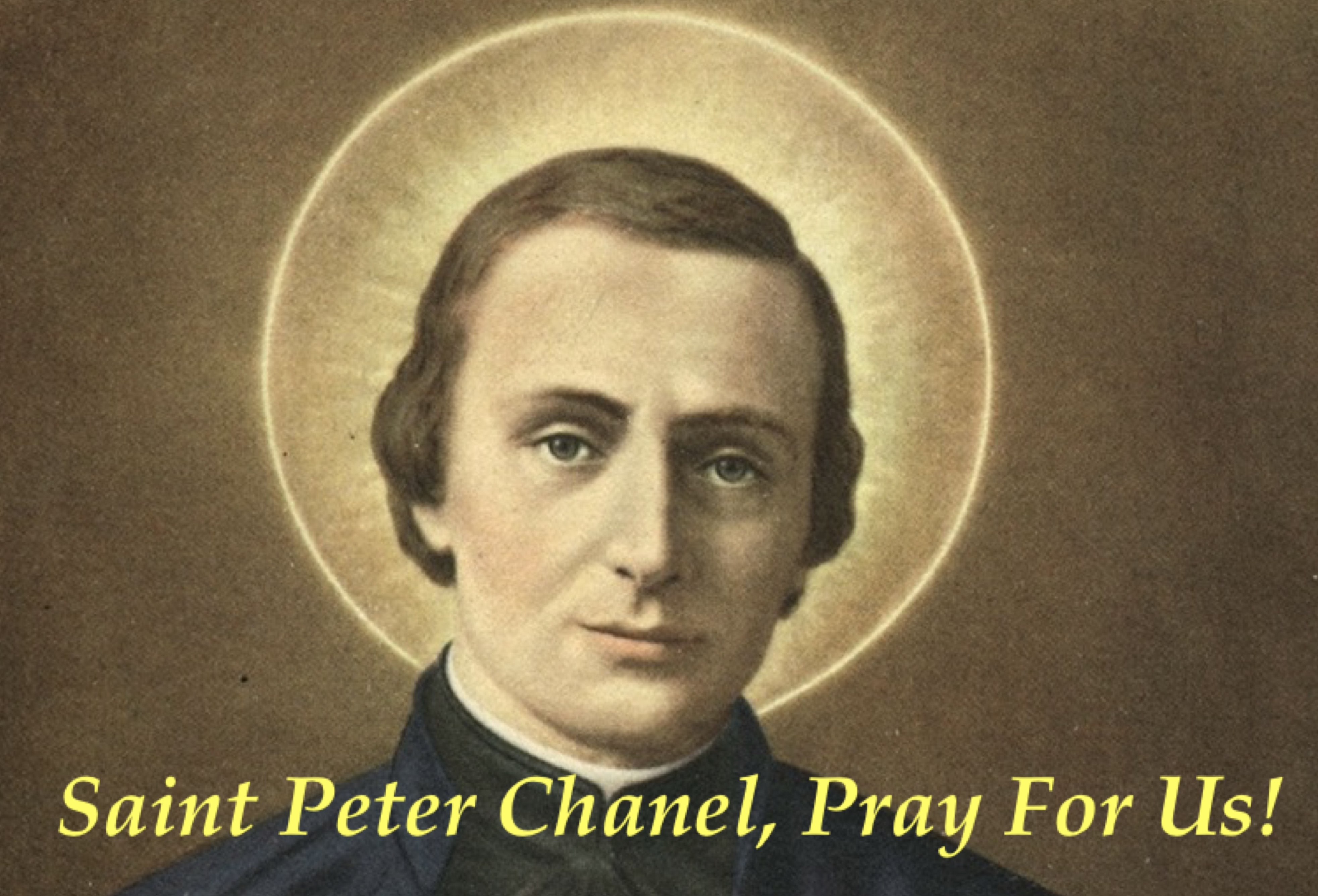 28th April - Saint Peter Chanel