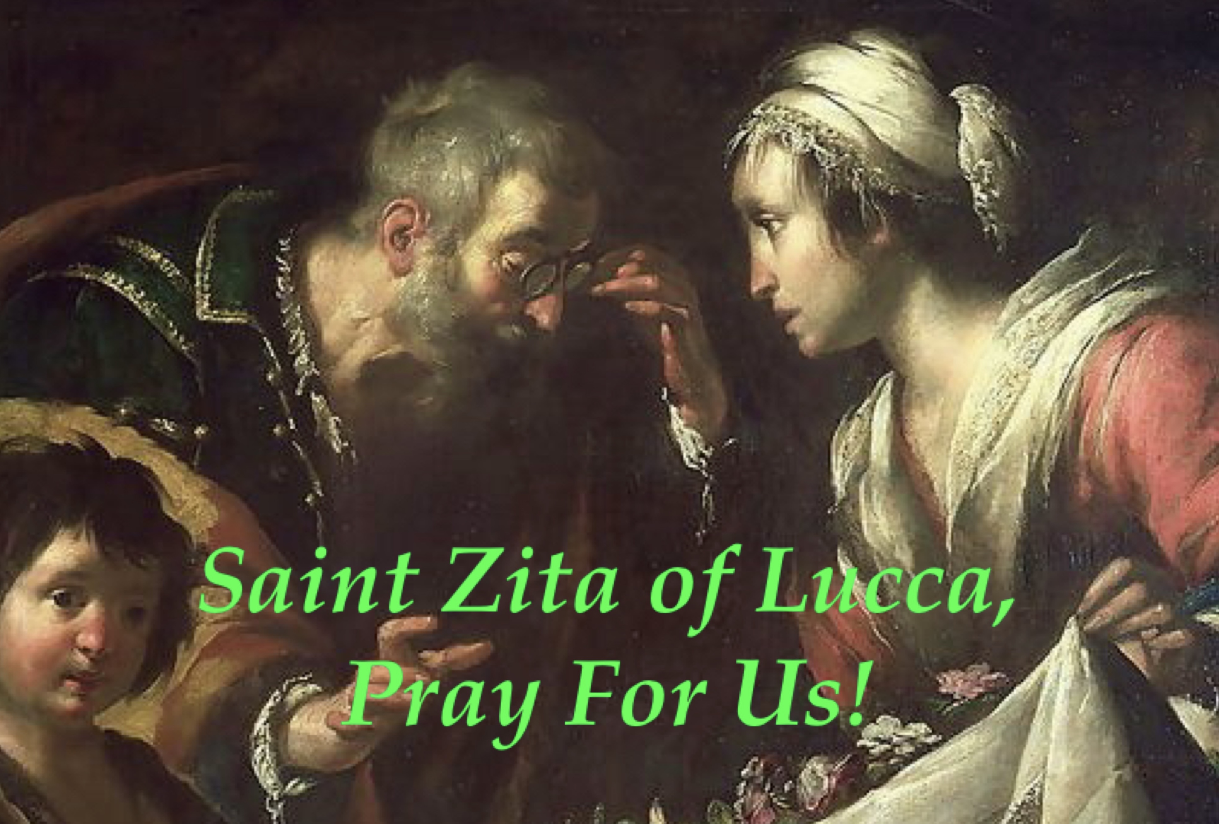 27th April - Saint Zita of Lucca