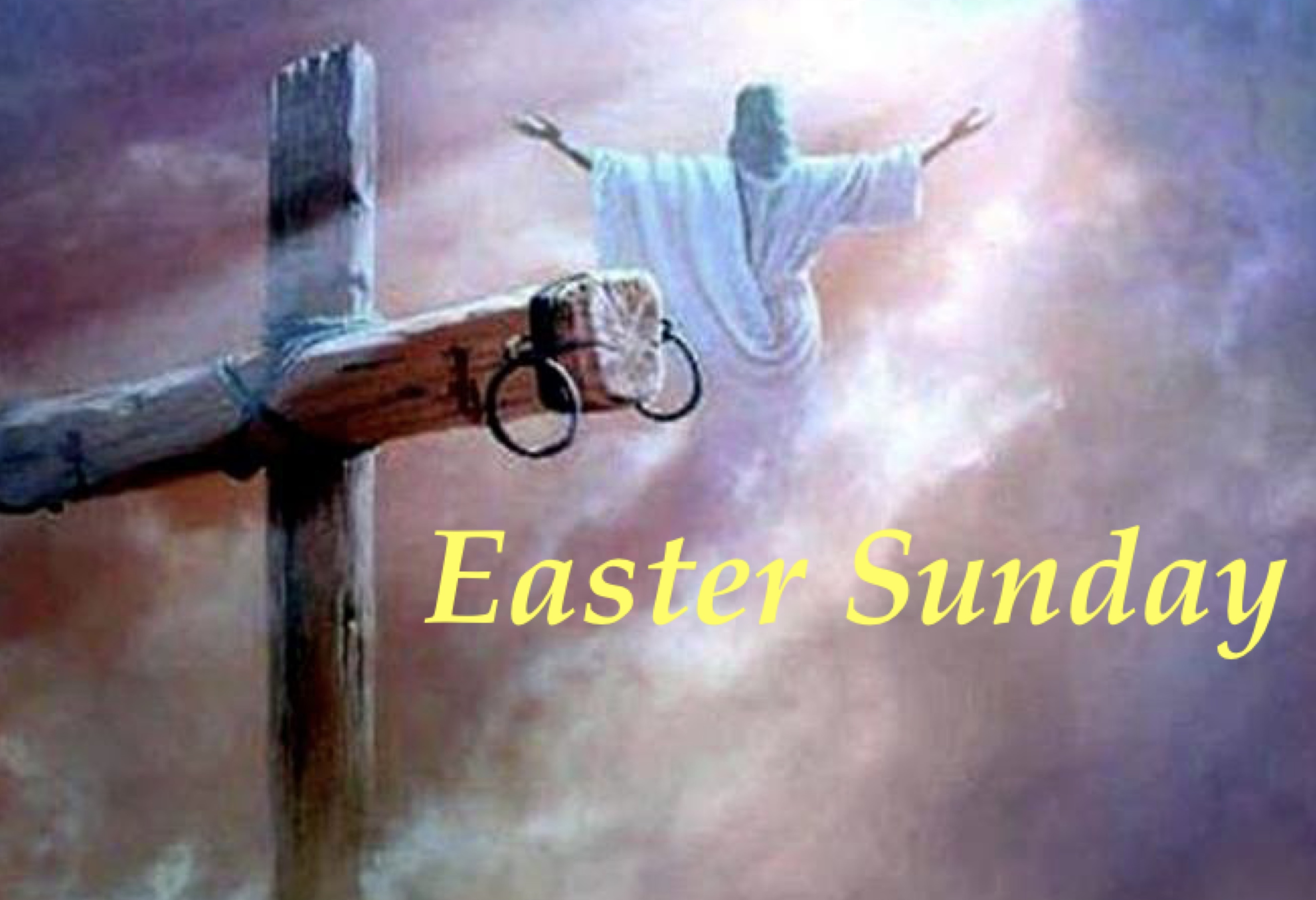 9th April - Easter Sunday