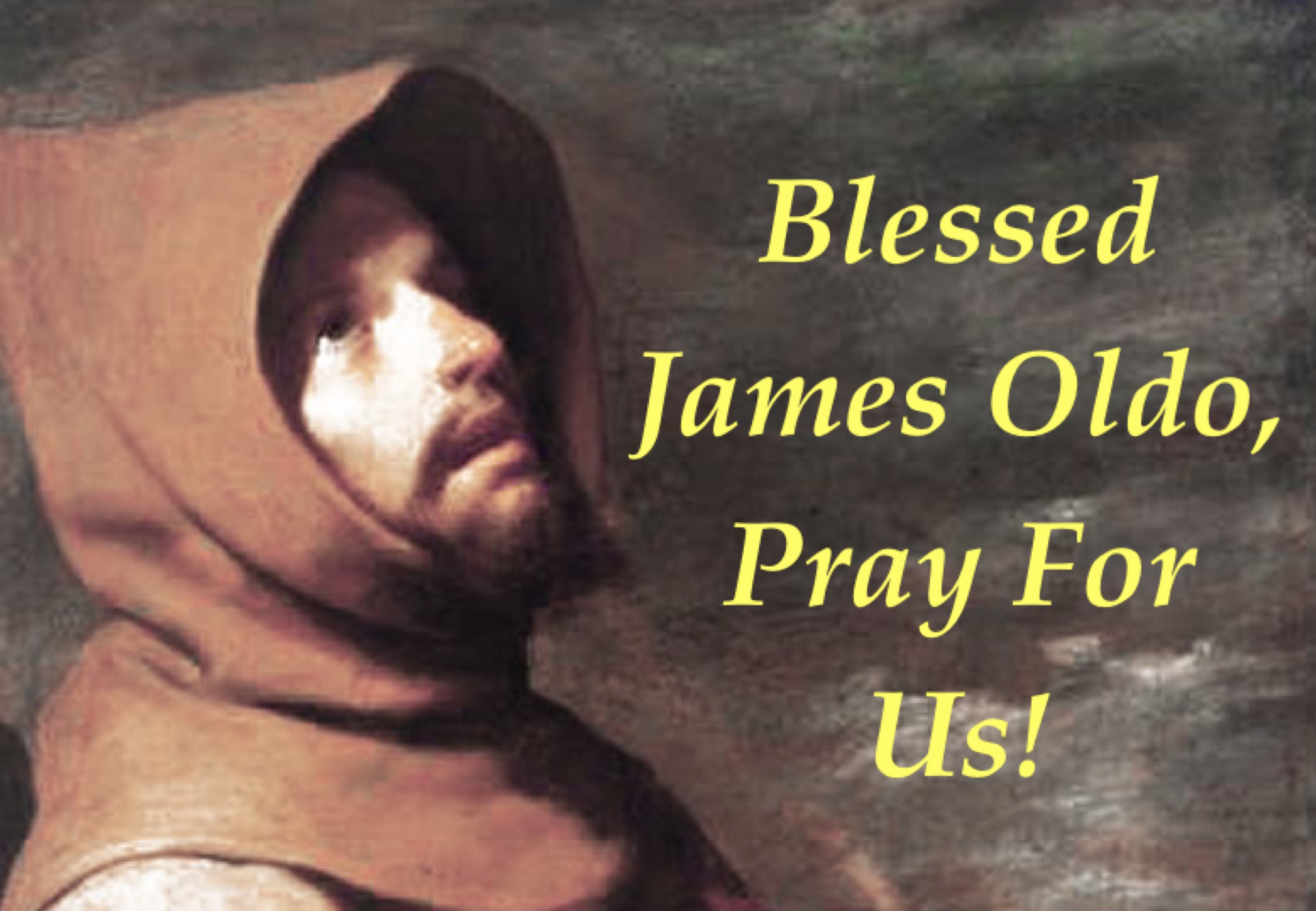 18th April - Blessed James Oldo