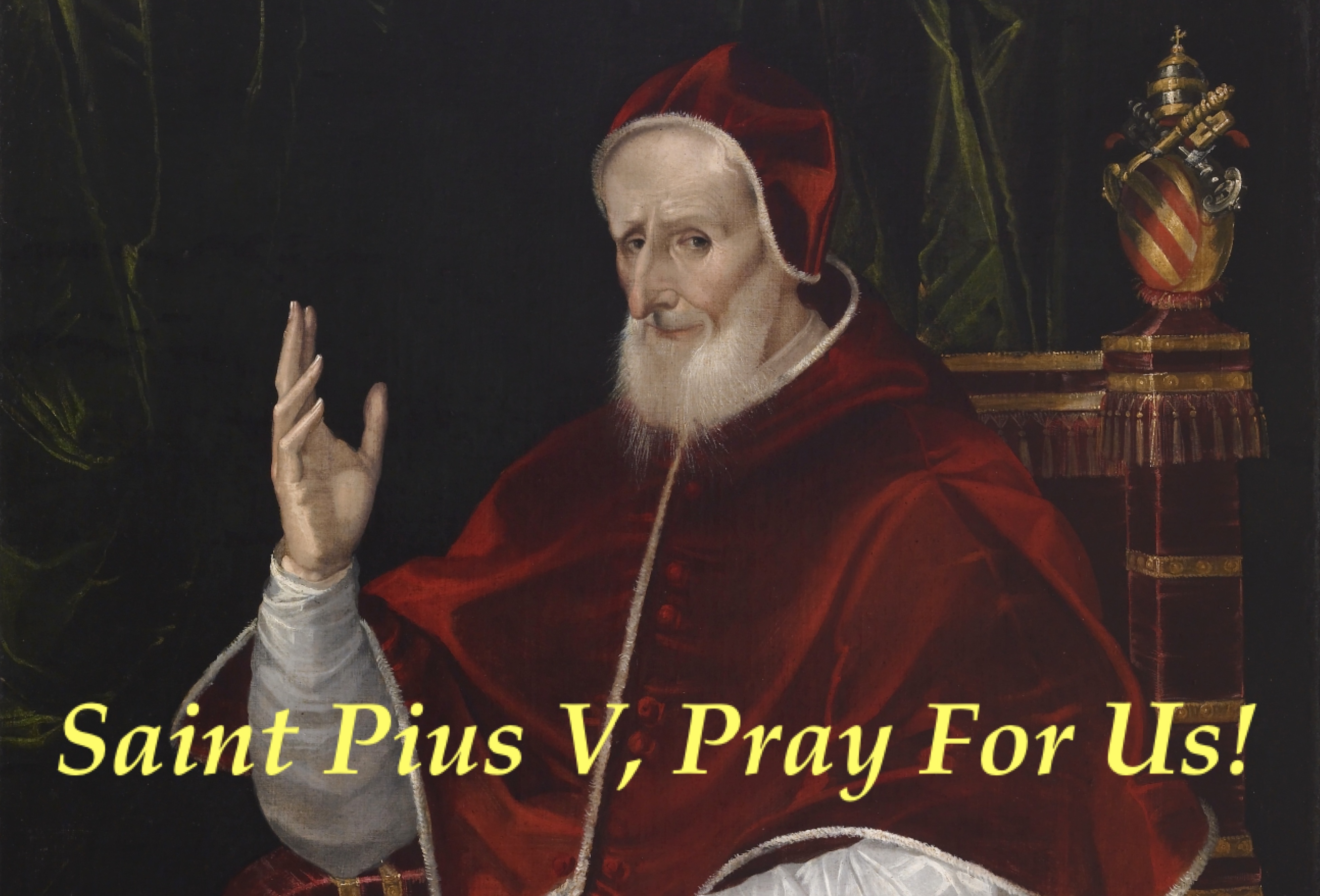 30th April - Saint Pius V