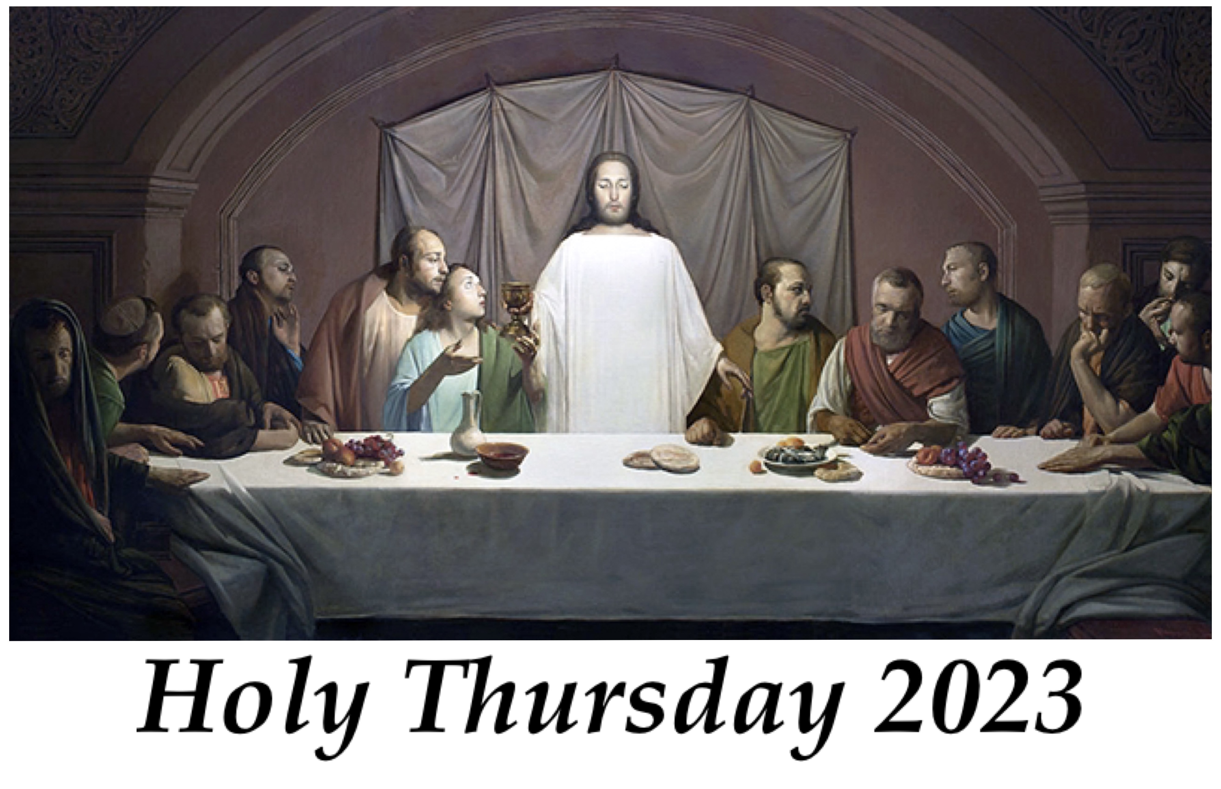 6th April - Holy Thursday 