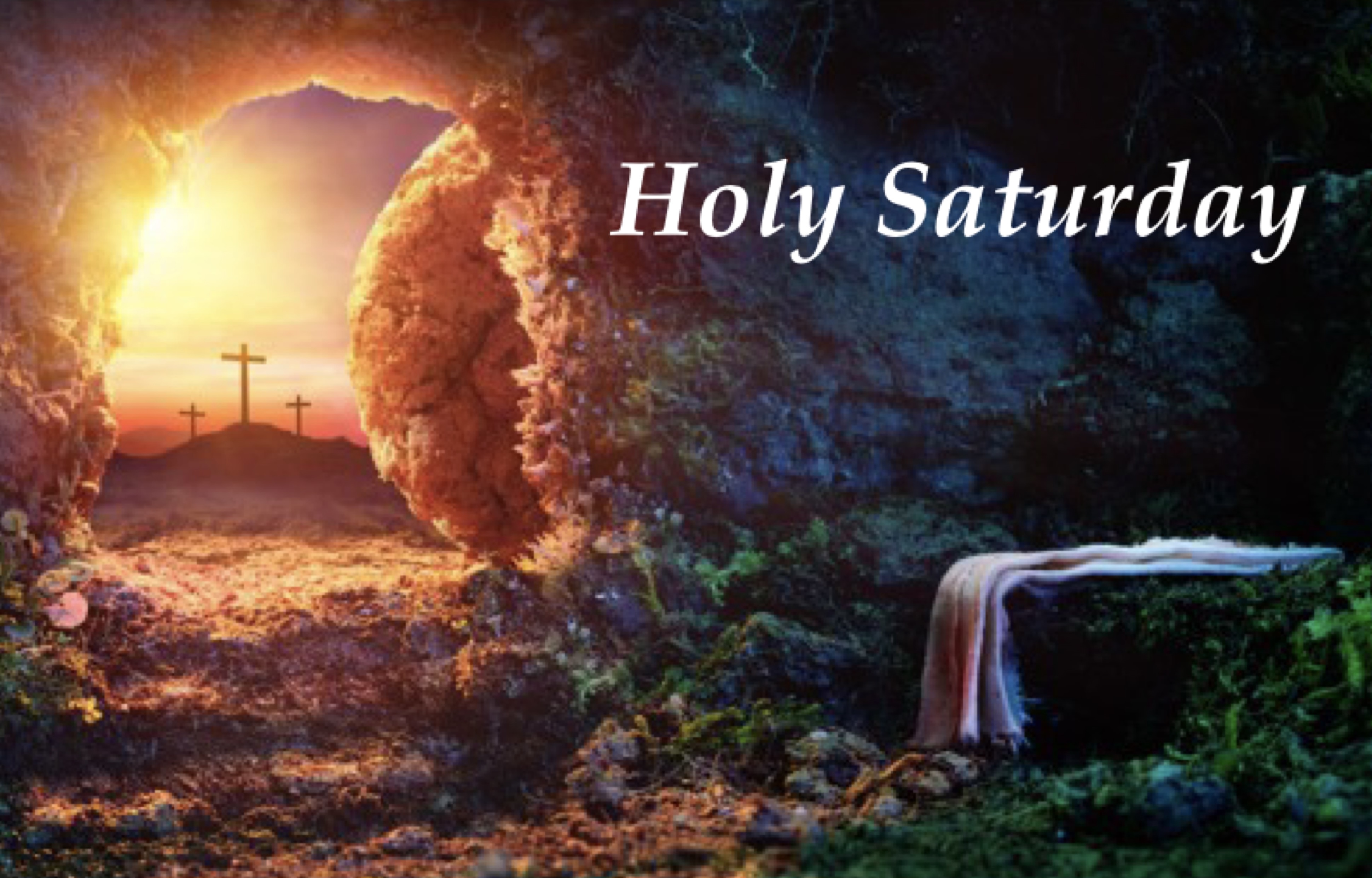 8th April - Holy Saturday 