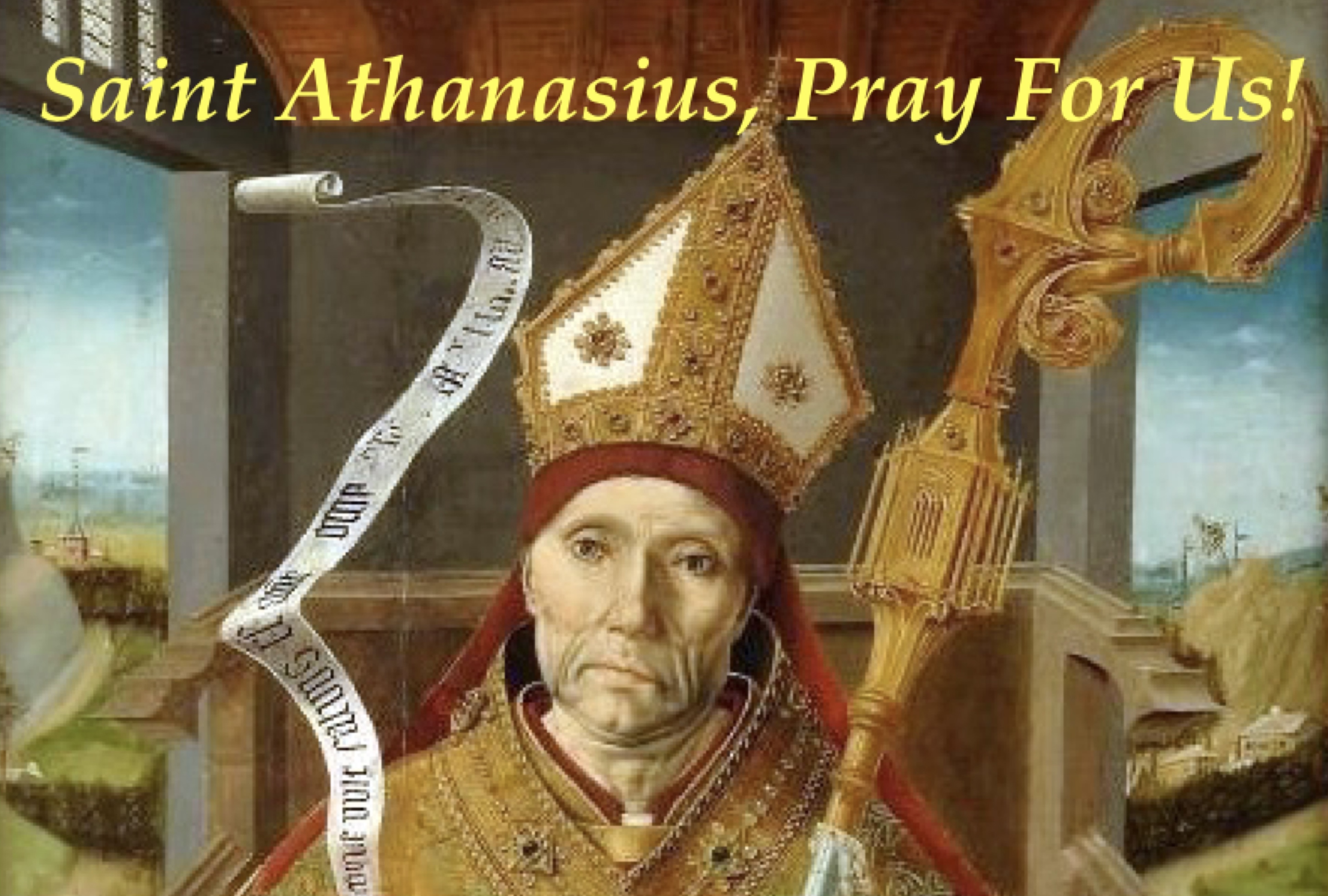 2nd May - Saint Athanasius