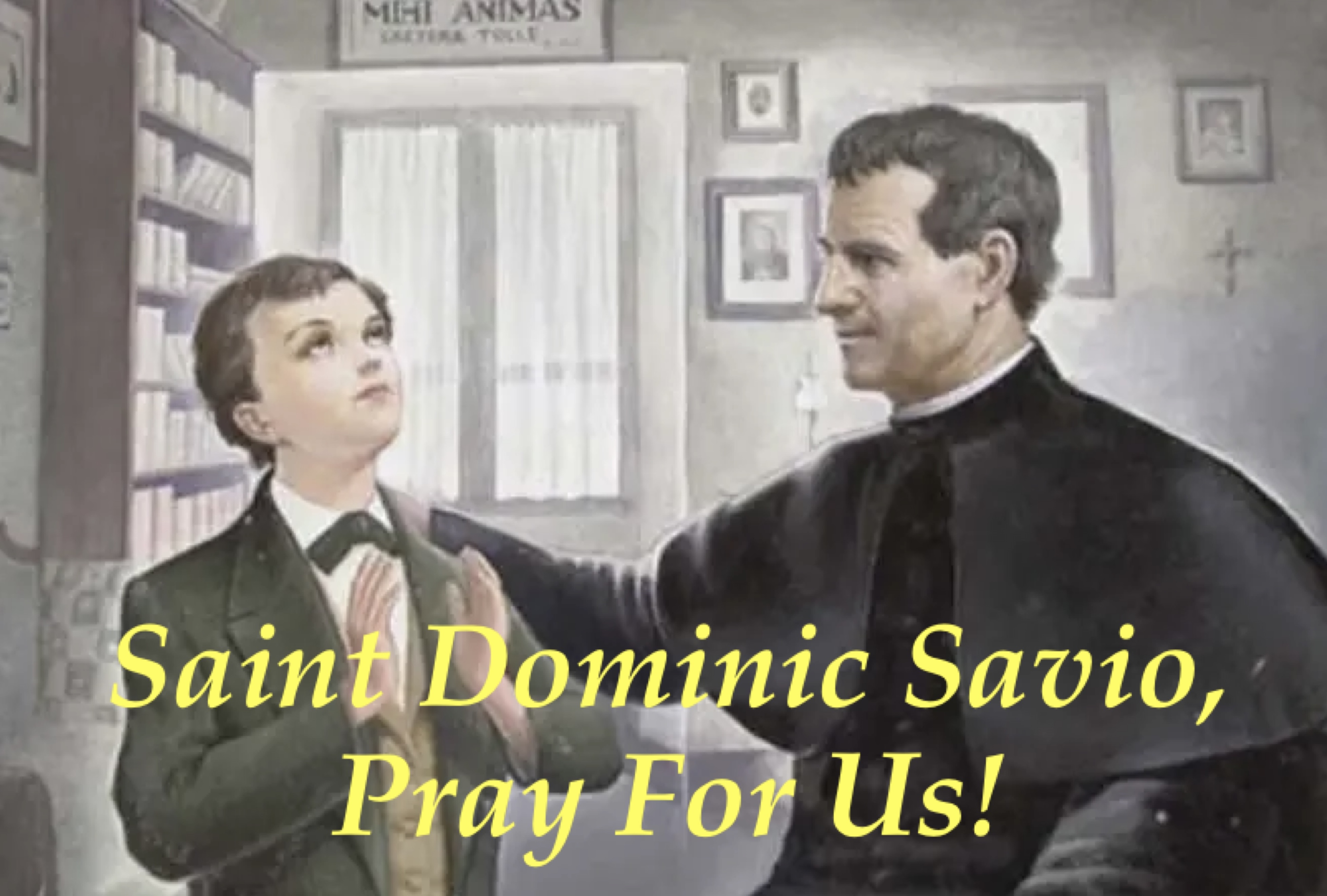 6th April - Saint Dominic Savio