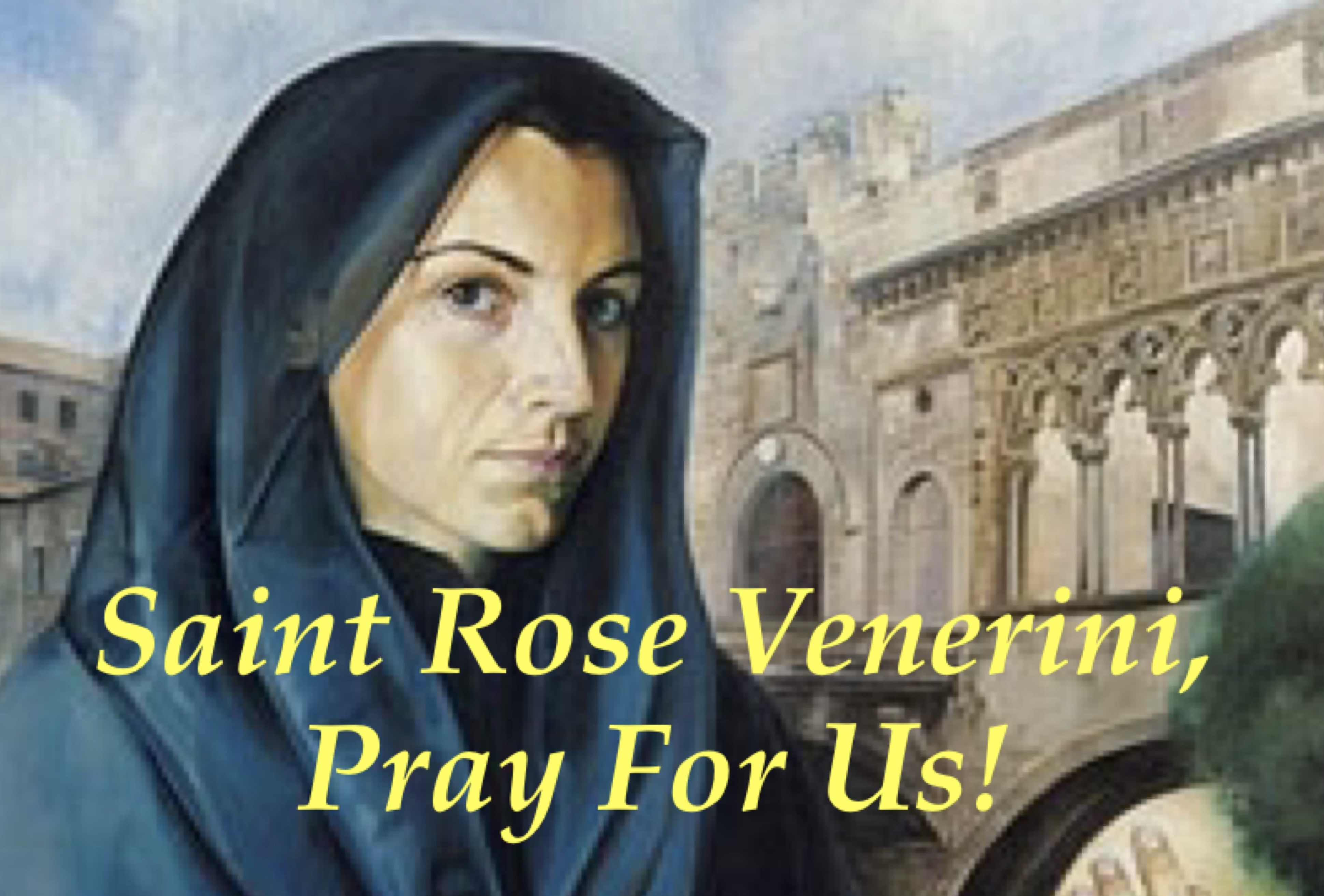 7th May - Saint Rose Venerini