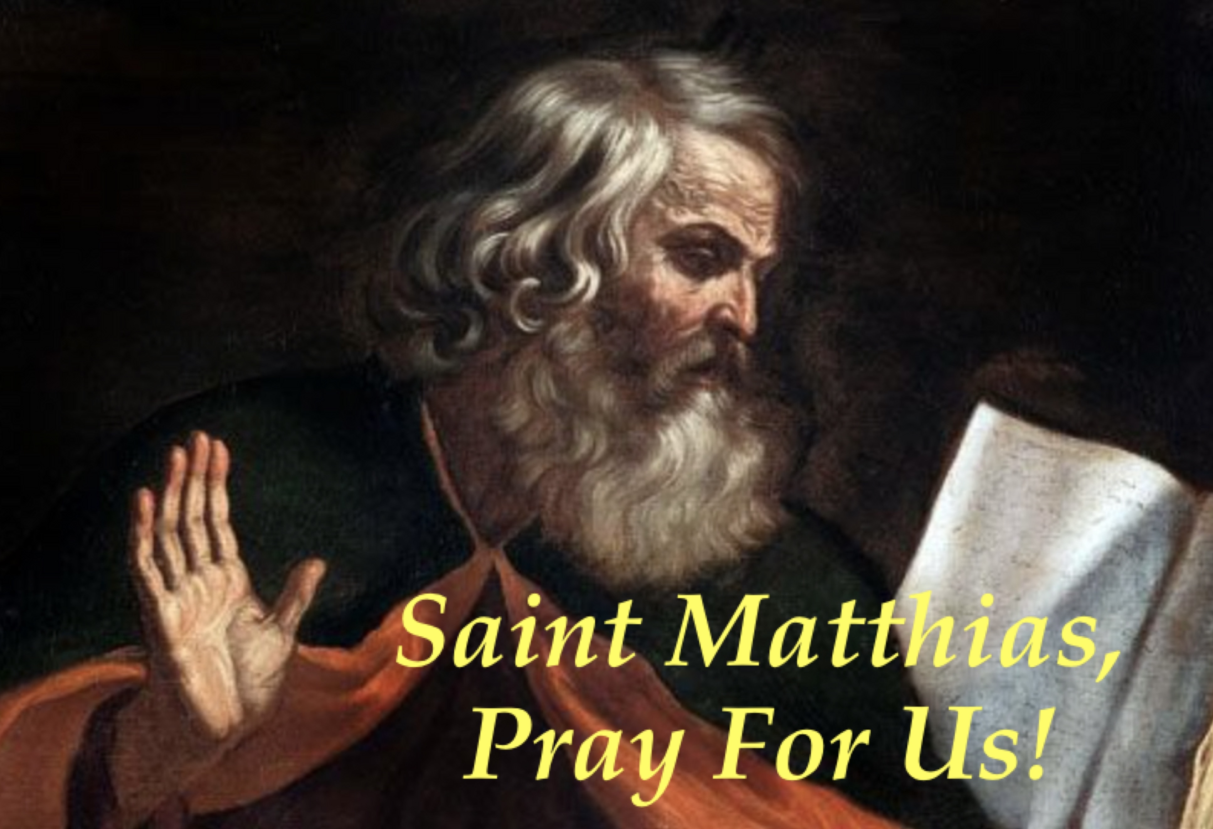 14th May - Saint Matthias