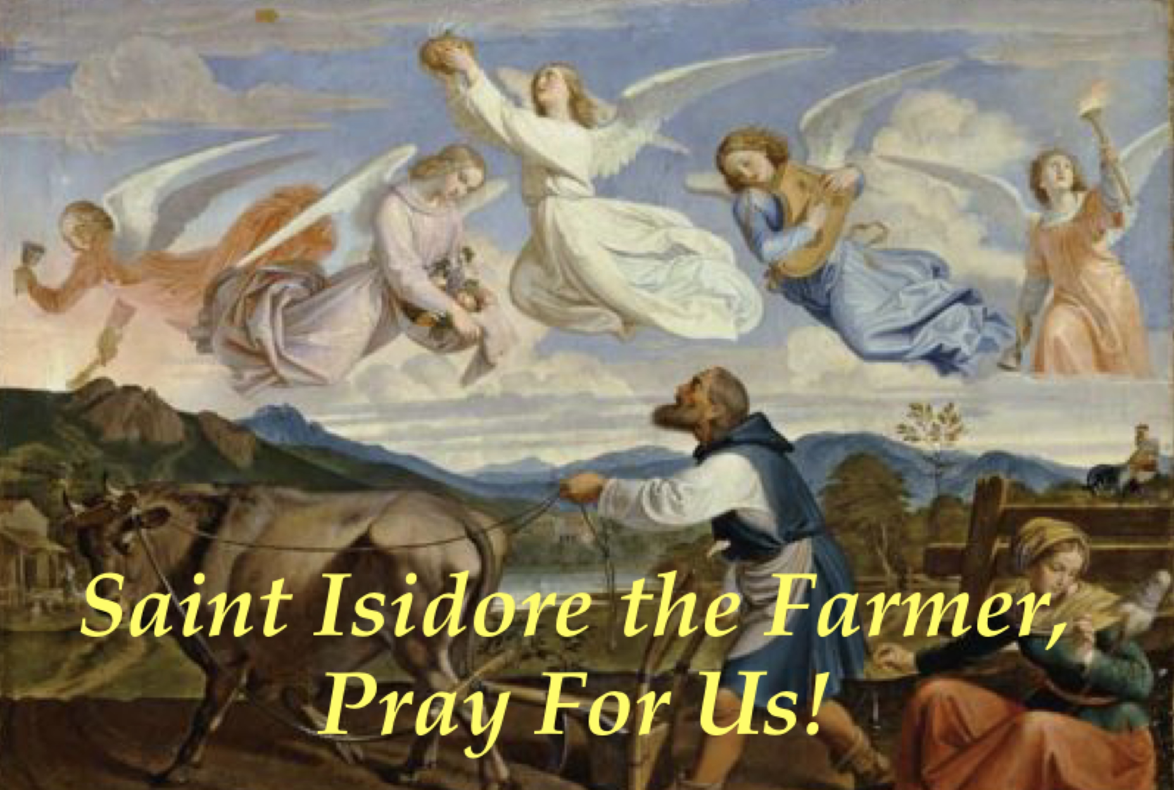 15th May – Saint Isidore the Farmer