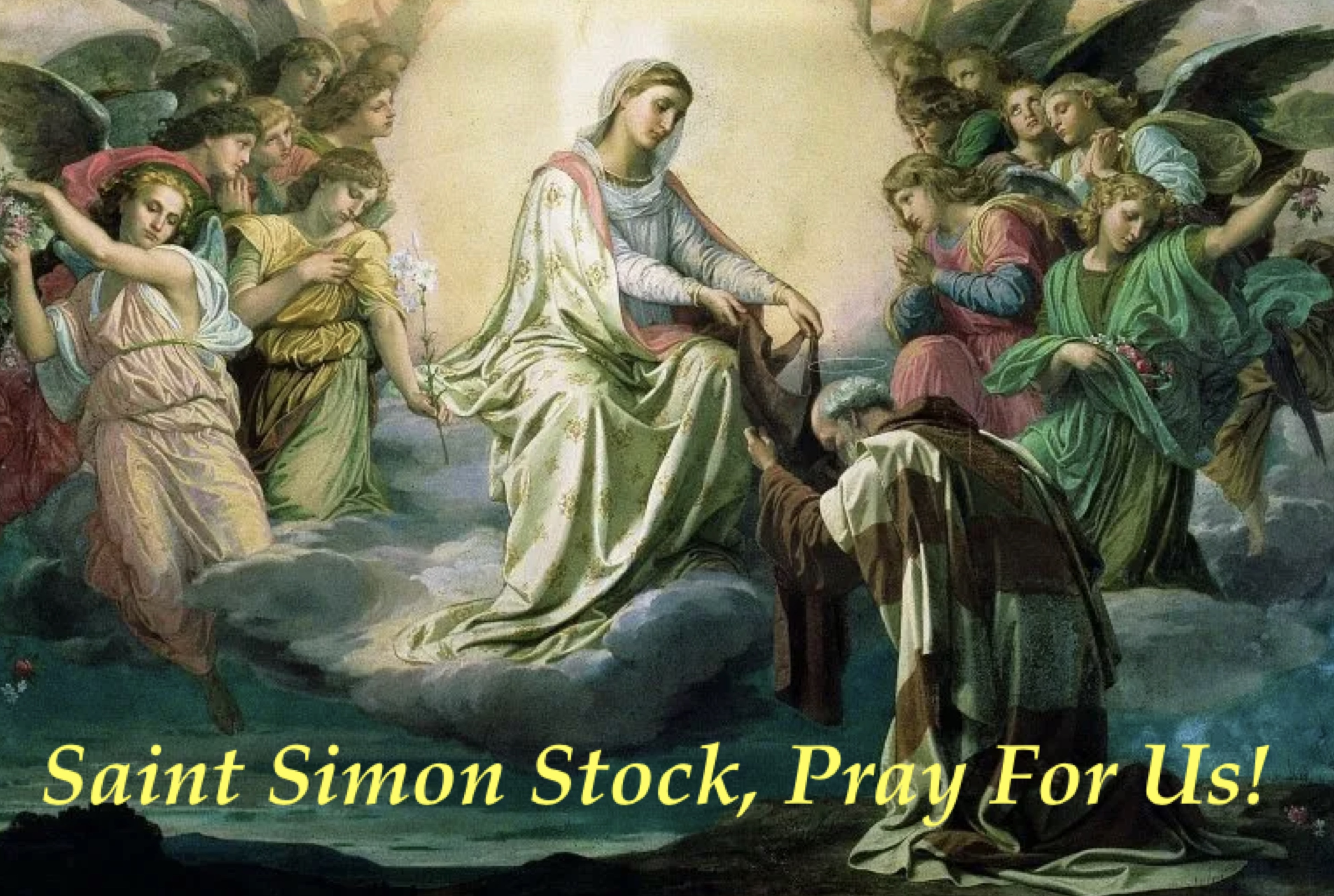 16th May - Saint Simon Stock