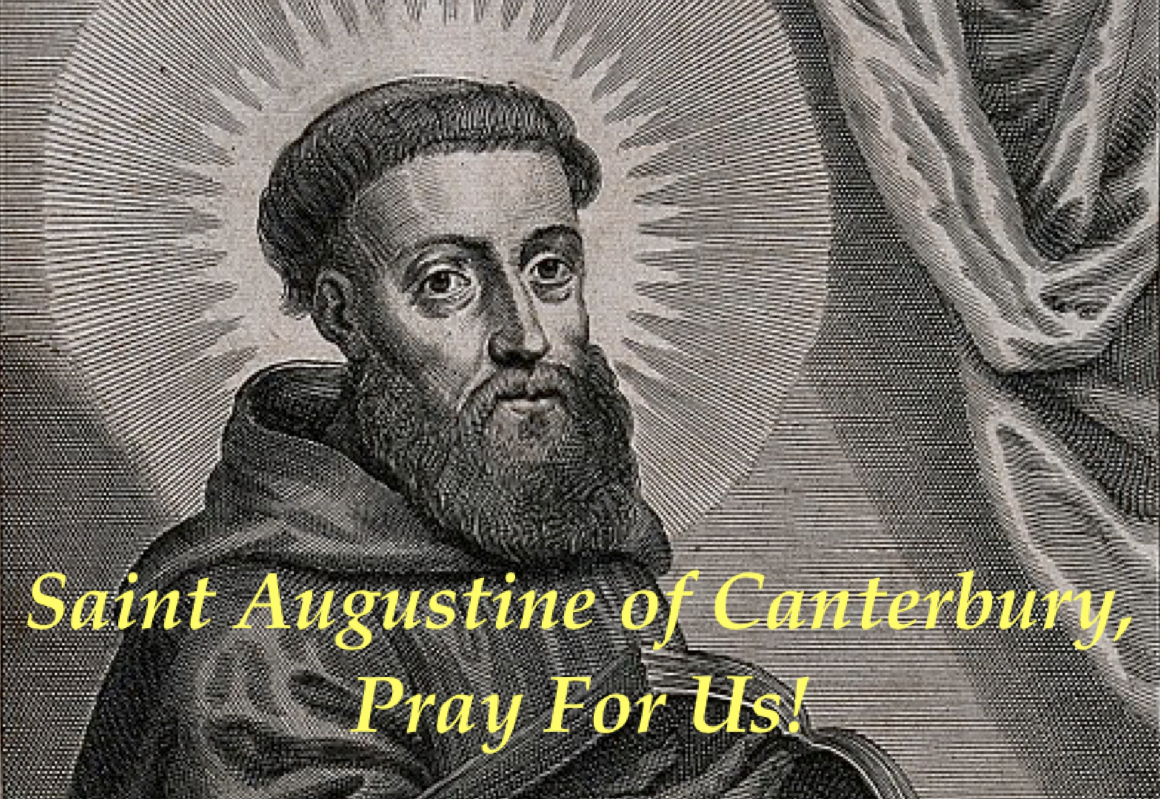 27th May - Saint Augustine of Canterbury