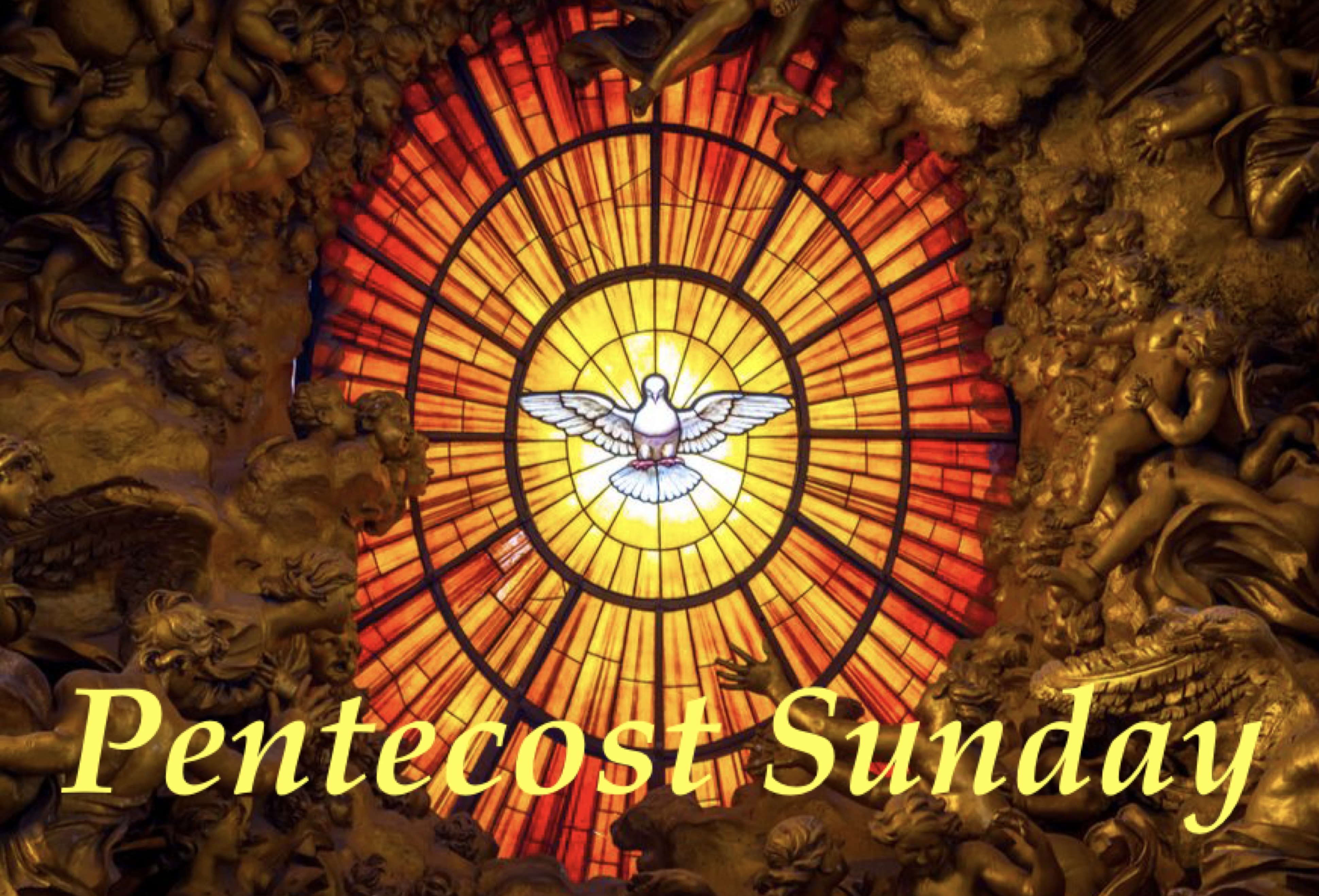 28th May - Pentecost 
