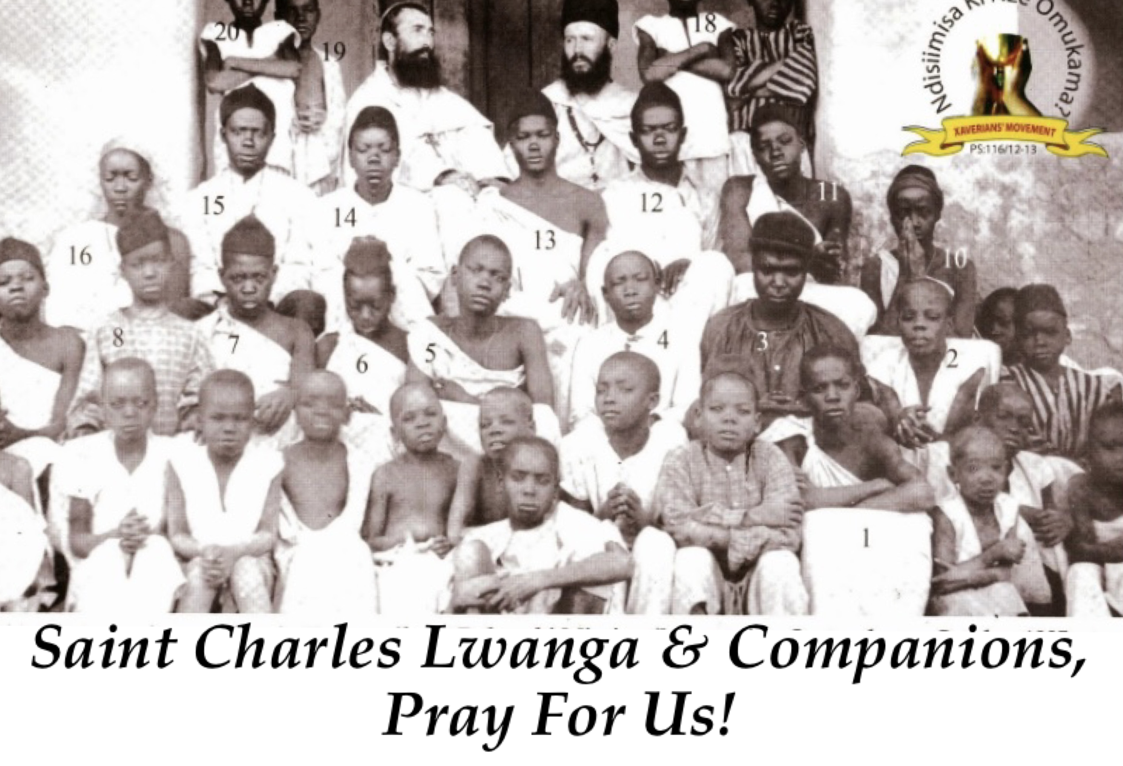 3rd June - Saint Charles Lwanga and companions