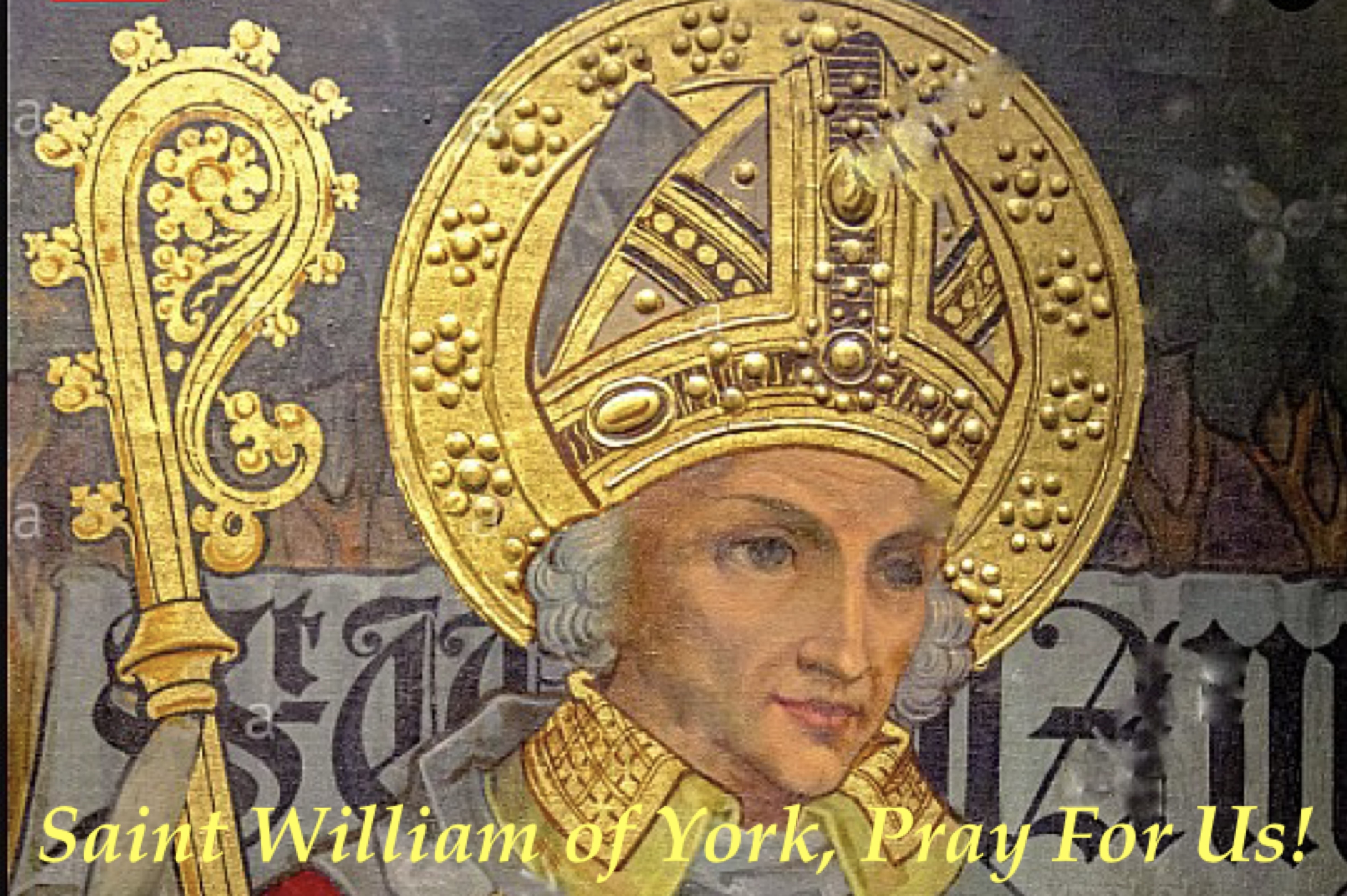 8th June - Saint William of York