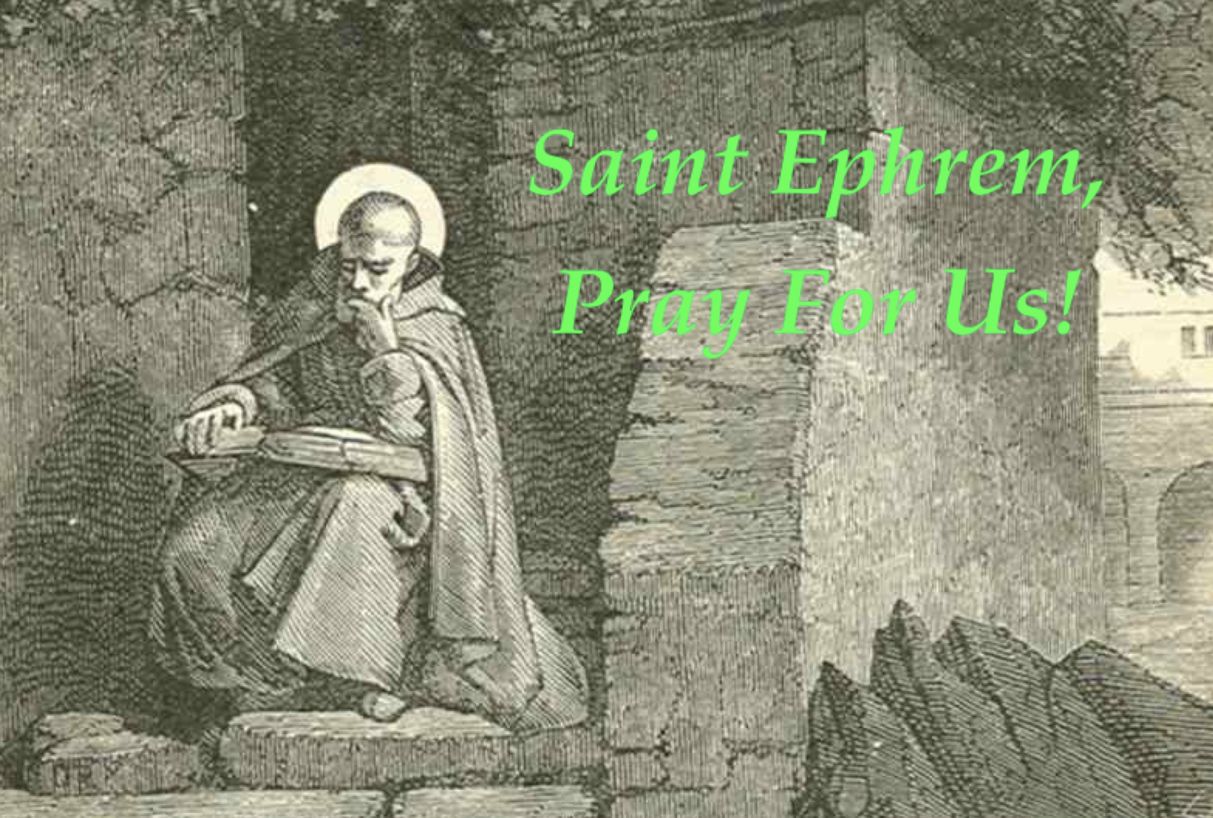 9th June - Saint Ephrem 