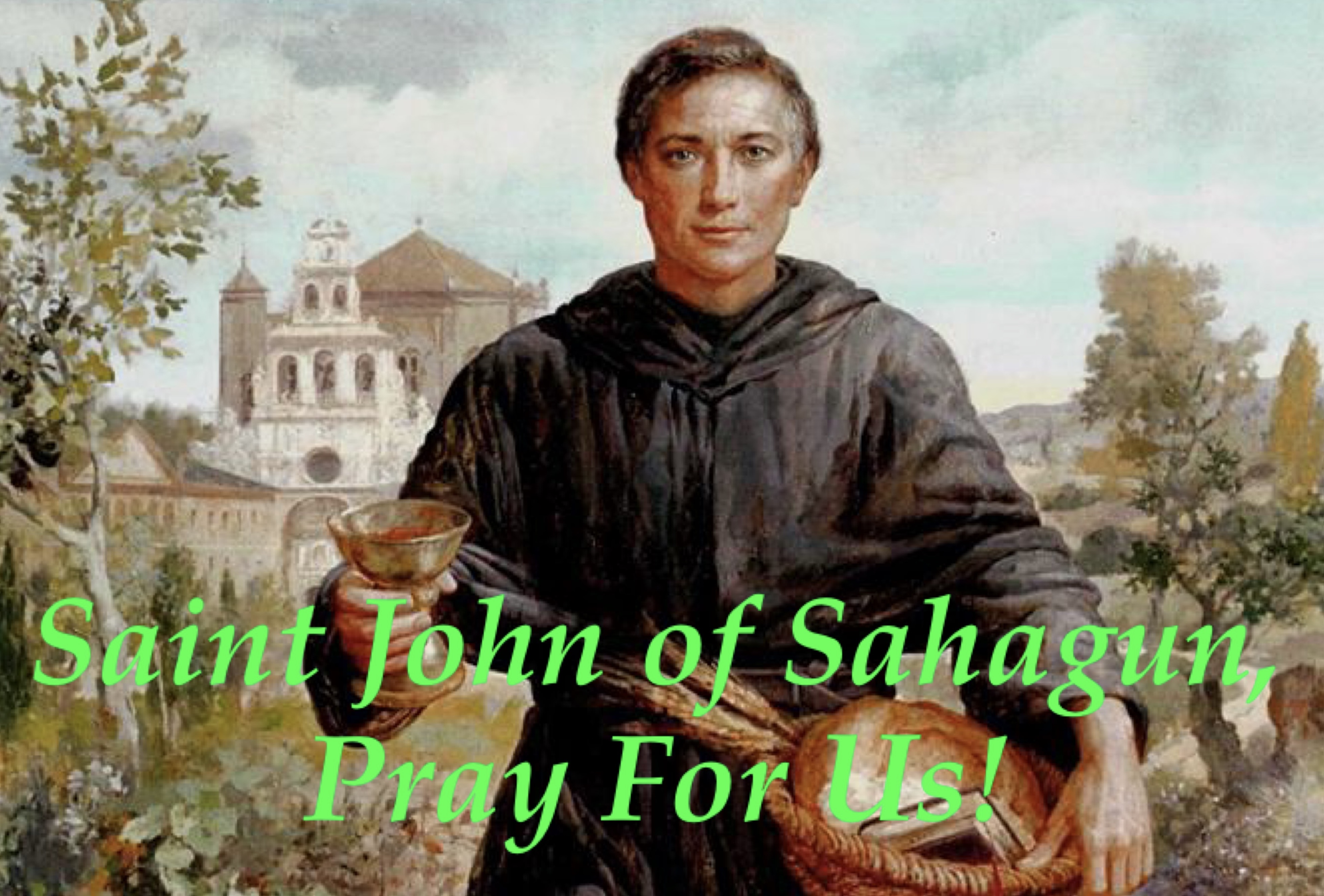 12th June - Saint John of Sahagun