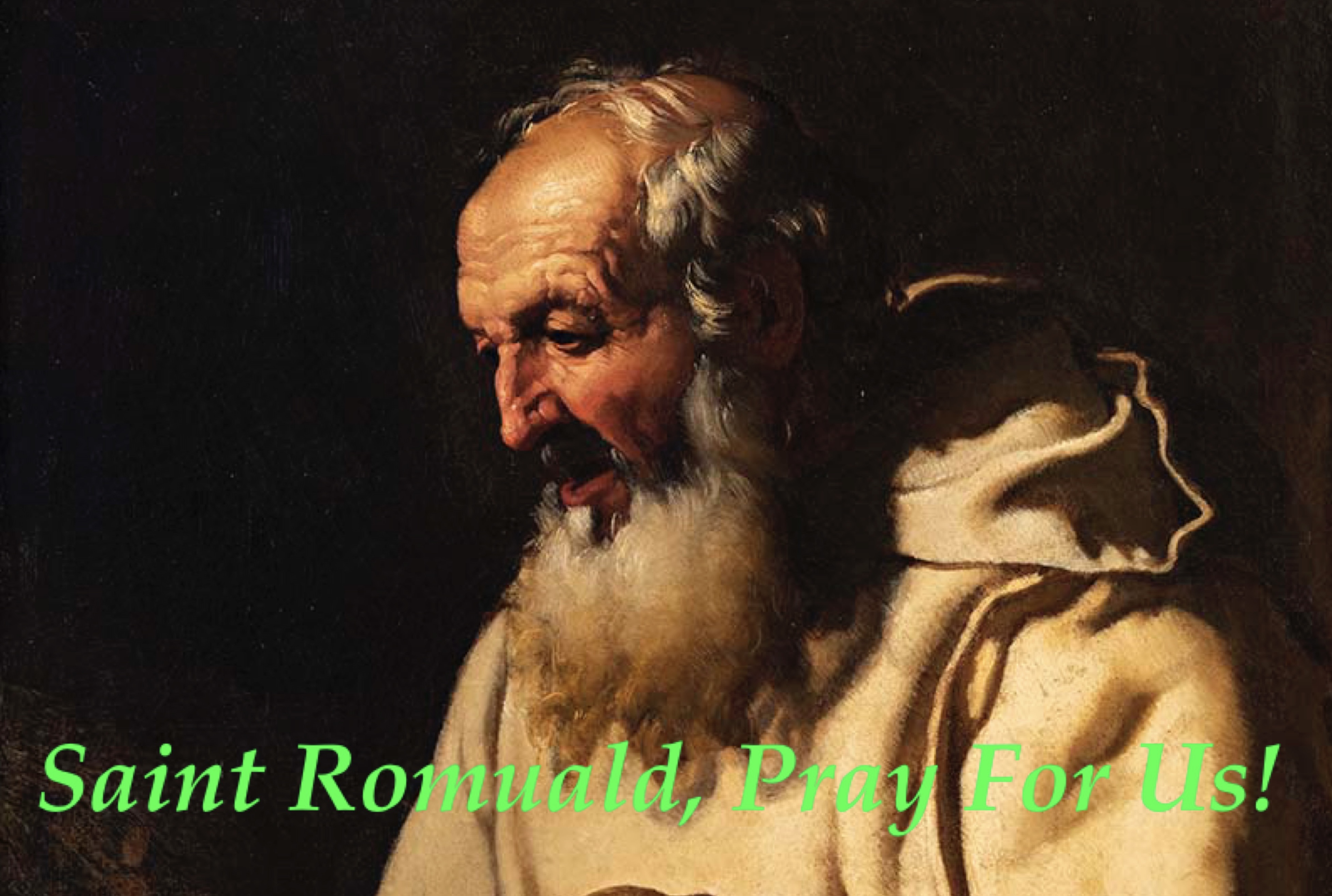 19th June - Saint Romuald