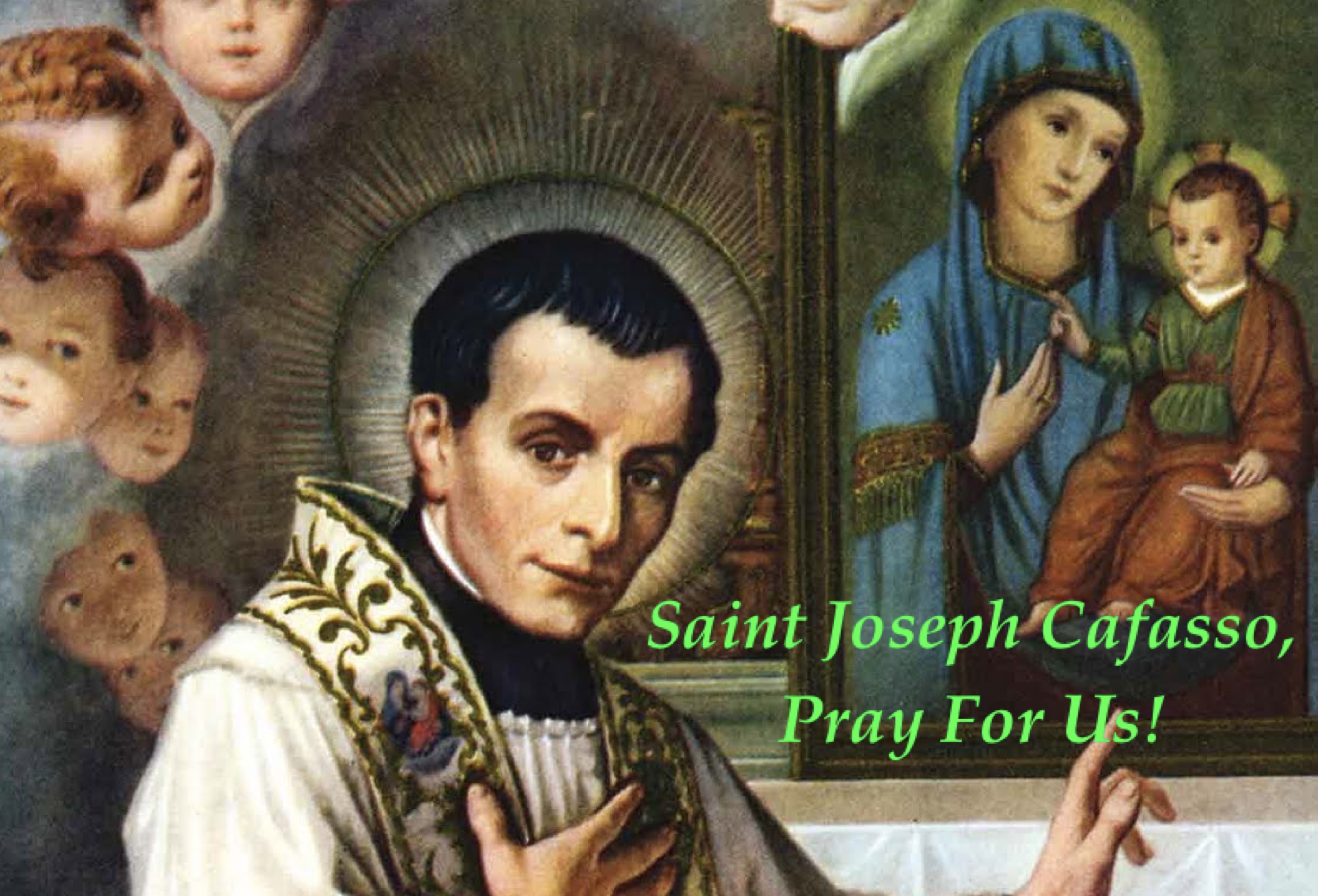 23rd June – Saint Joseph Cafasso