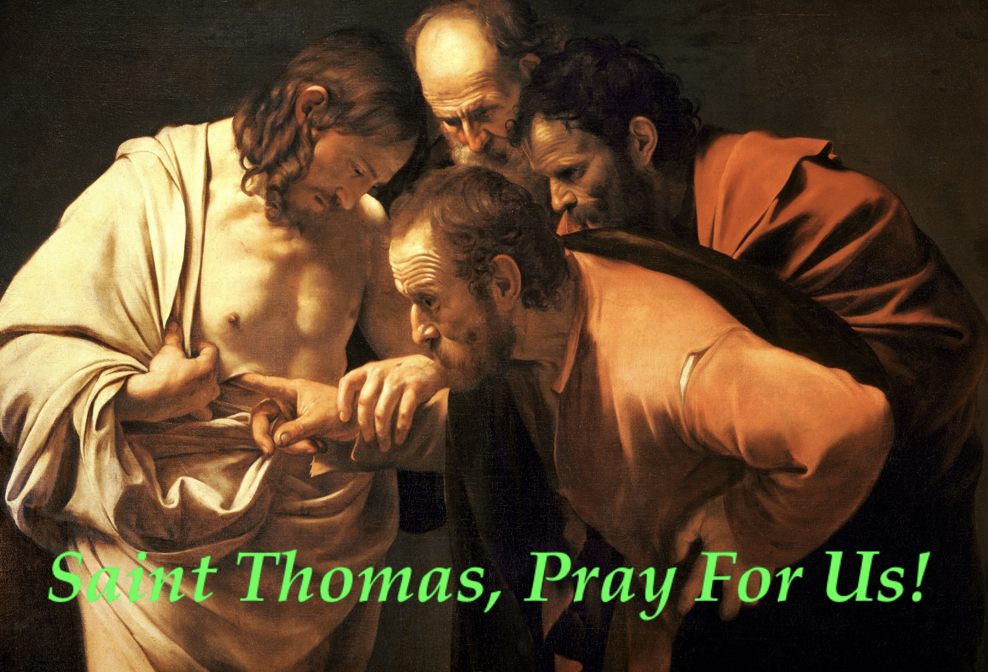 3rd July - Saint Thomas 