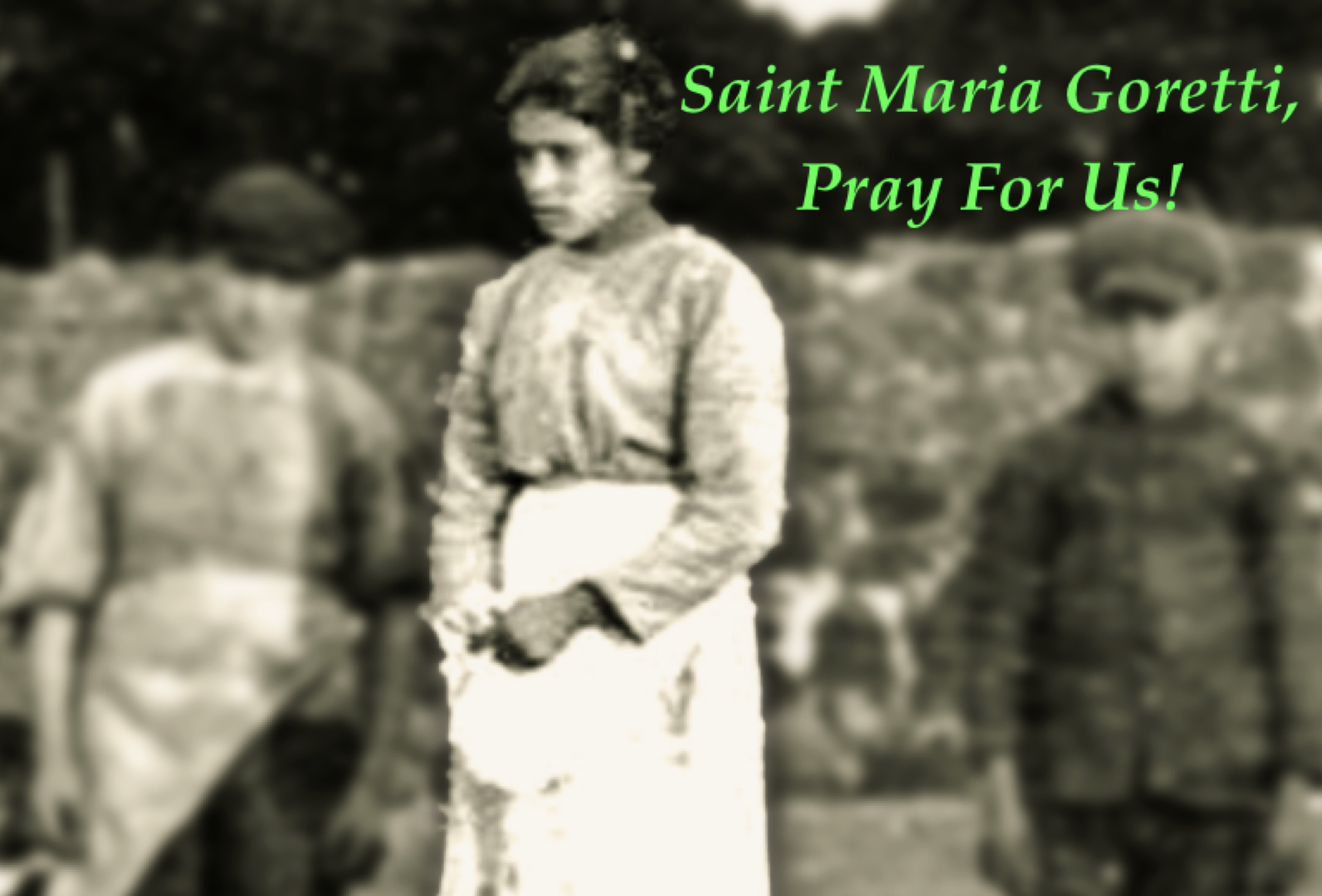 6th July - Saint Maria Goretti