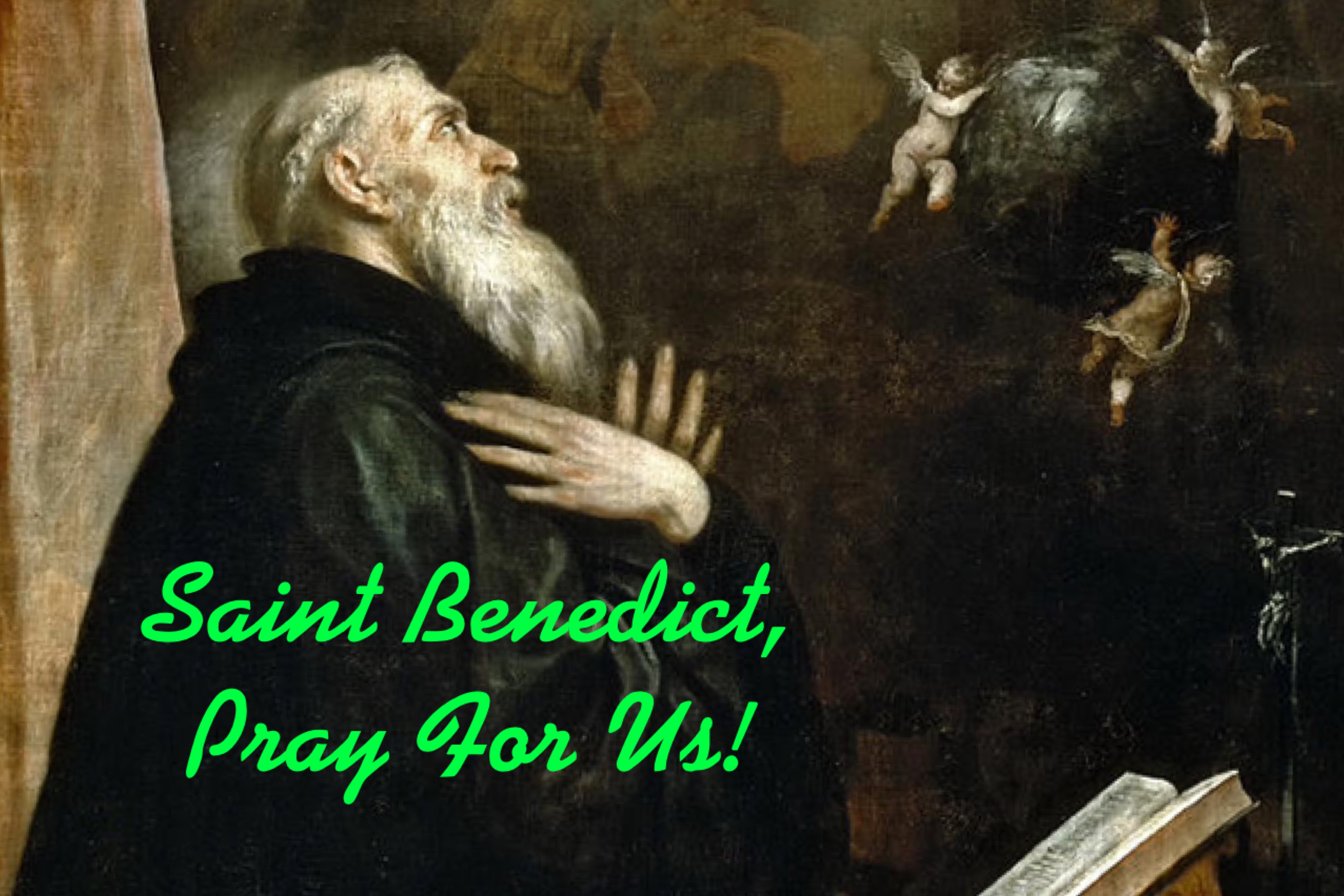 11th July - Saint Benedict