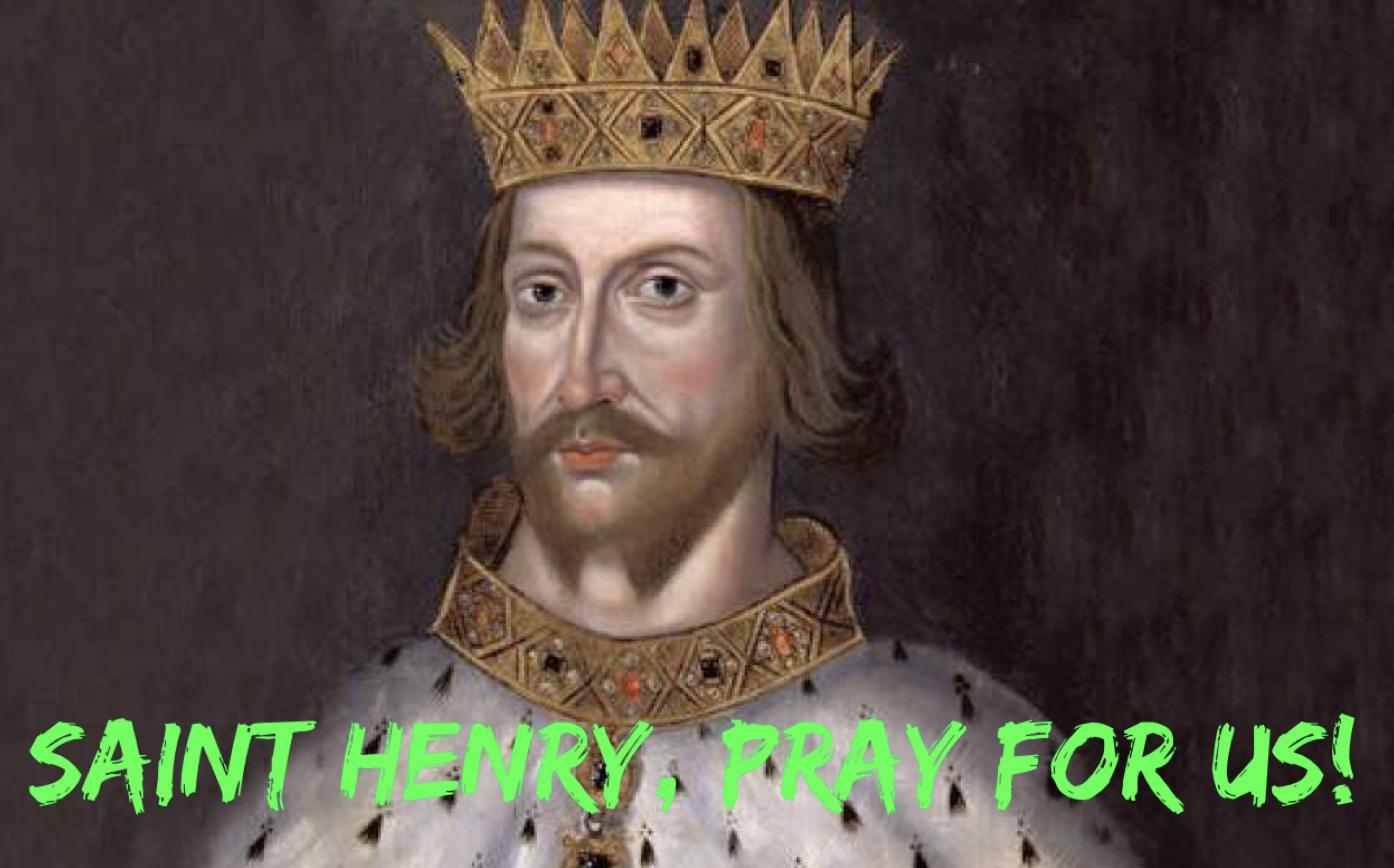 13th July - Saint Henry