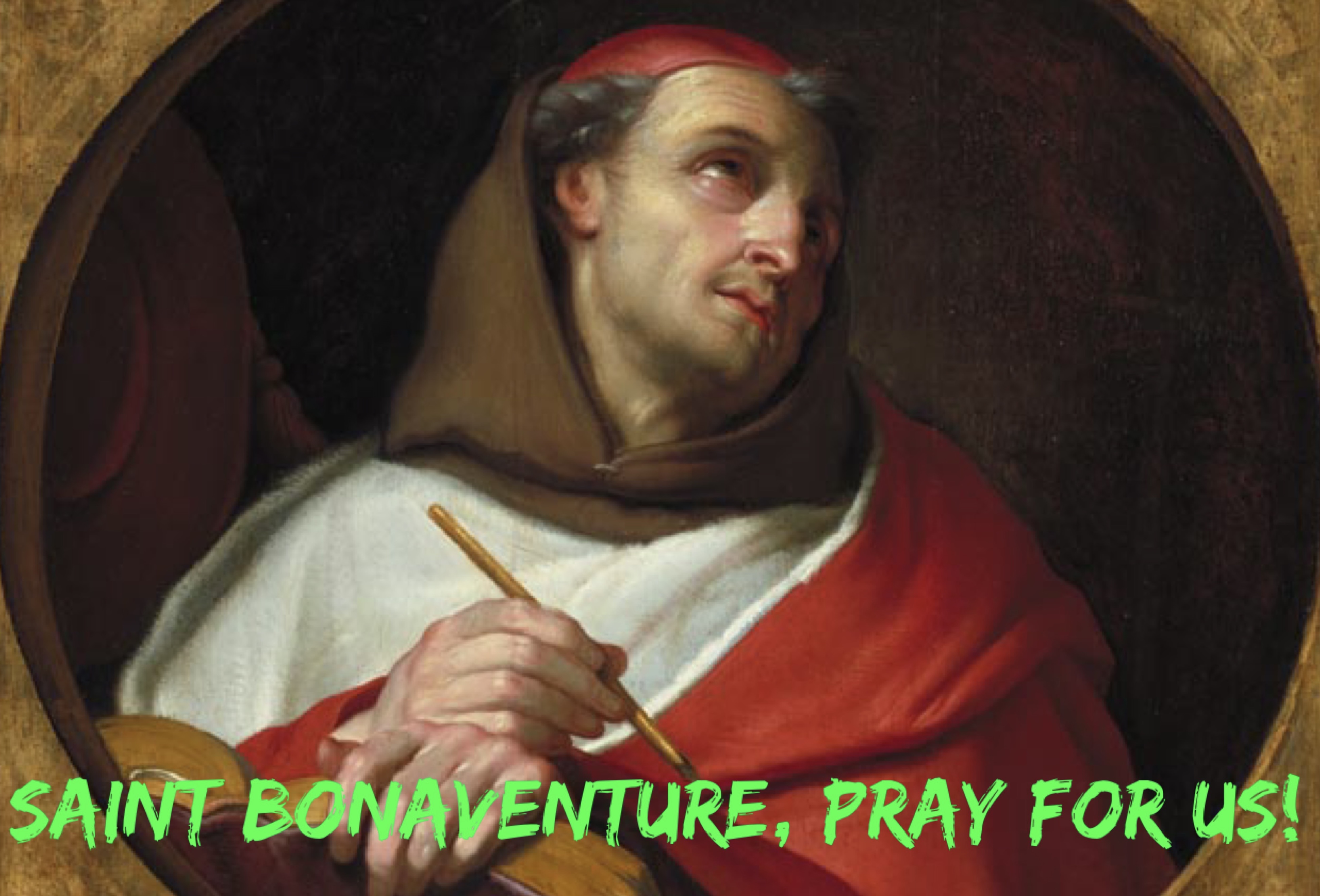 15th July – Saint Bonaventure