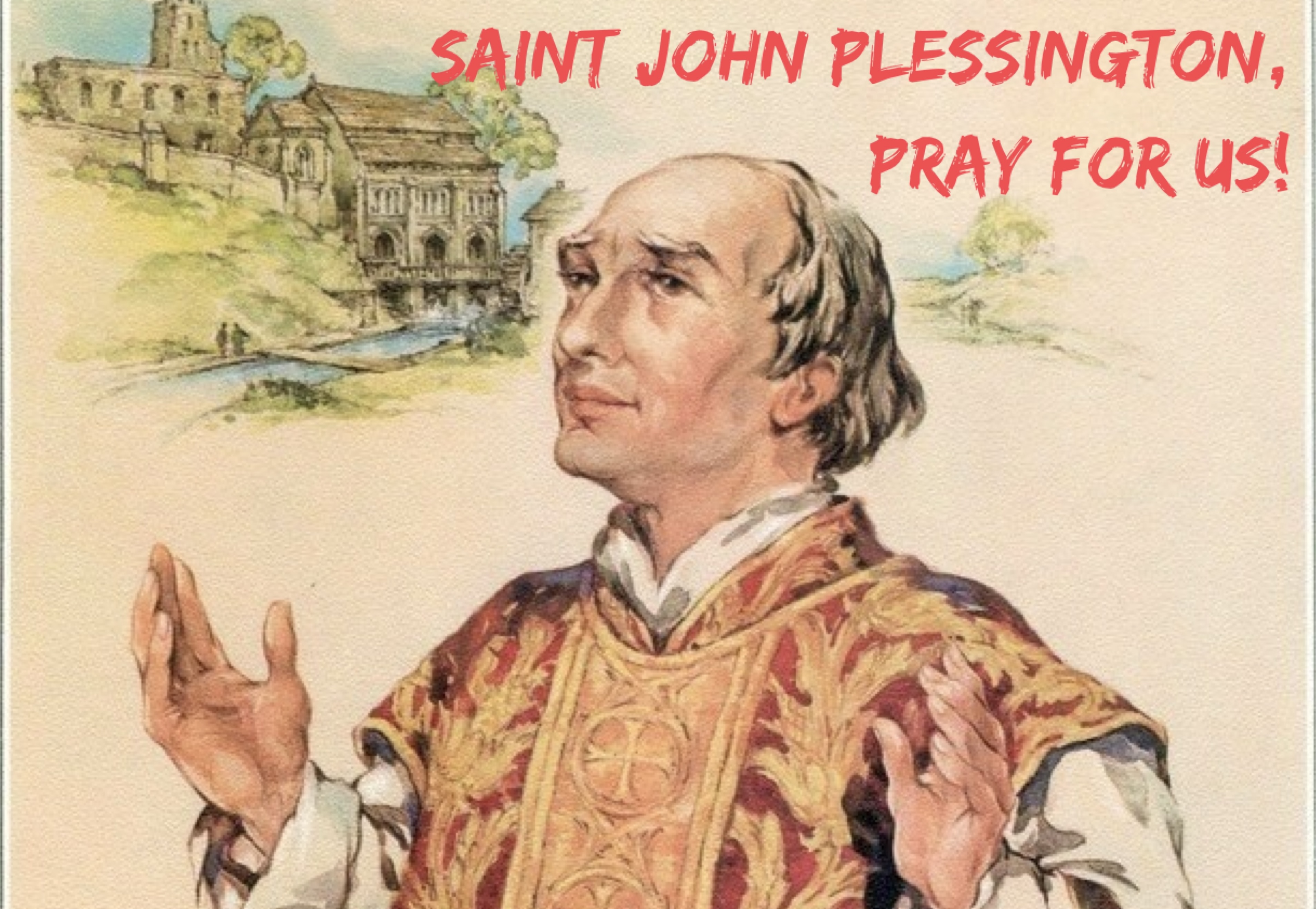19th July – Saint John Plessington 