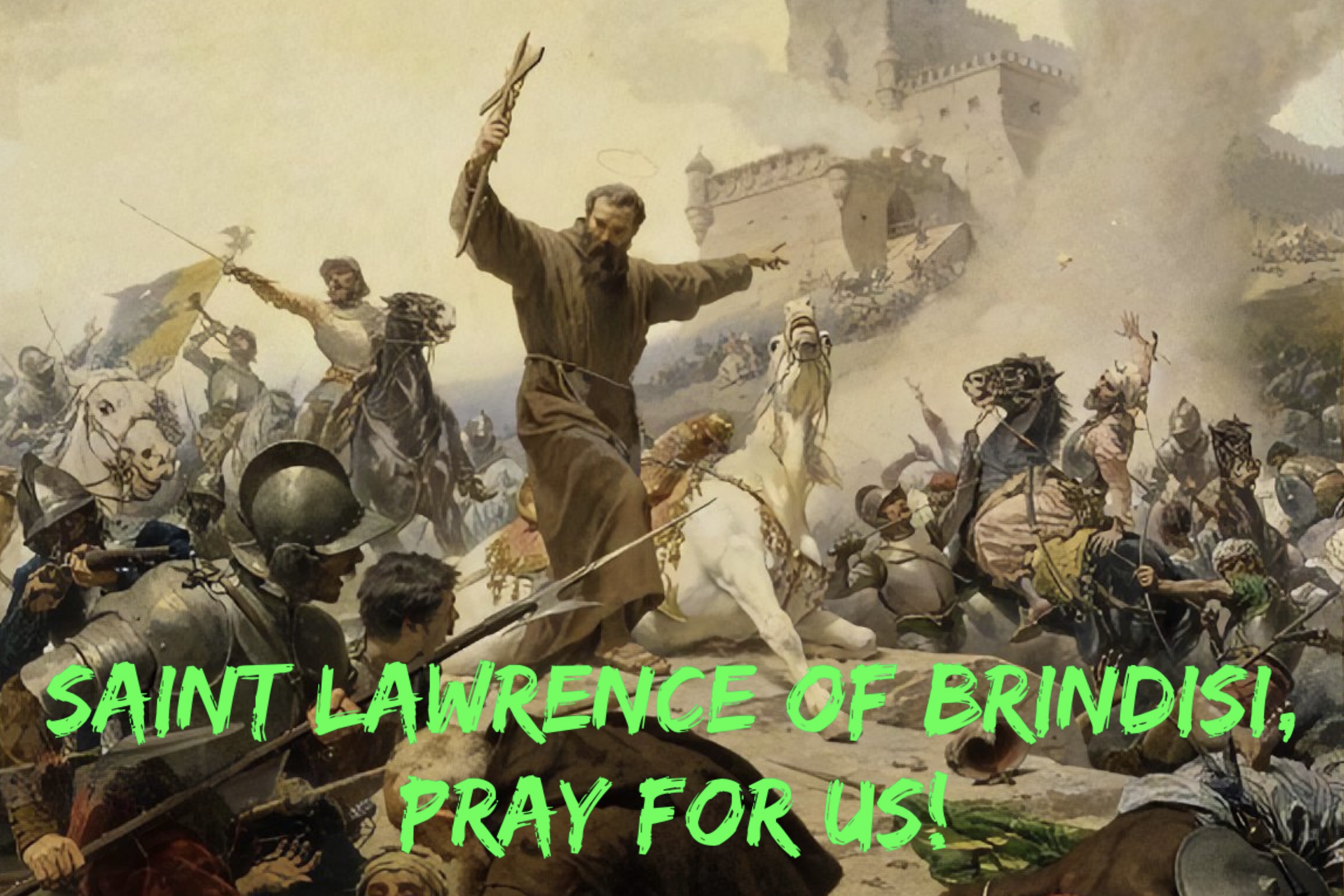 21st July – Saint Lawrence of Brindisi