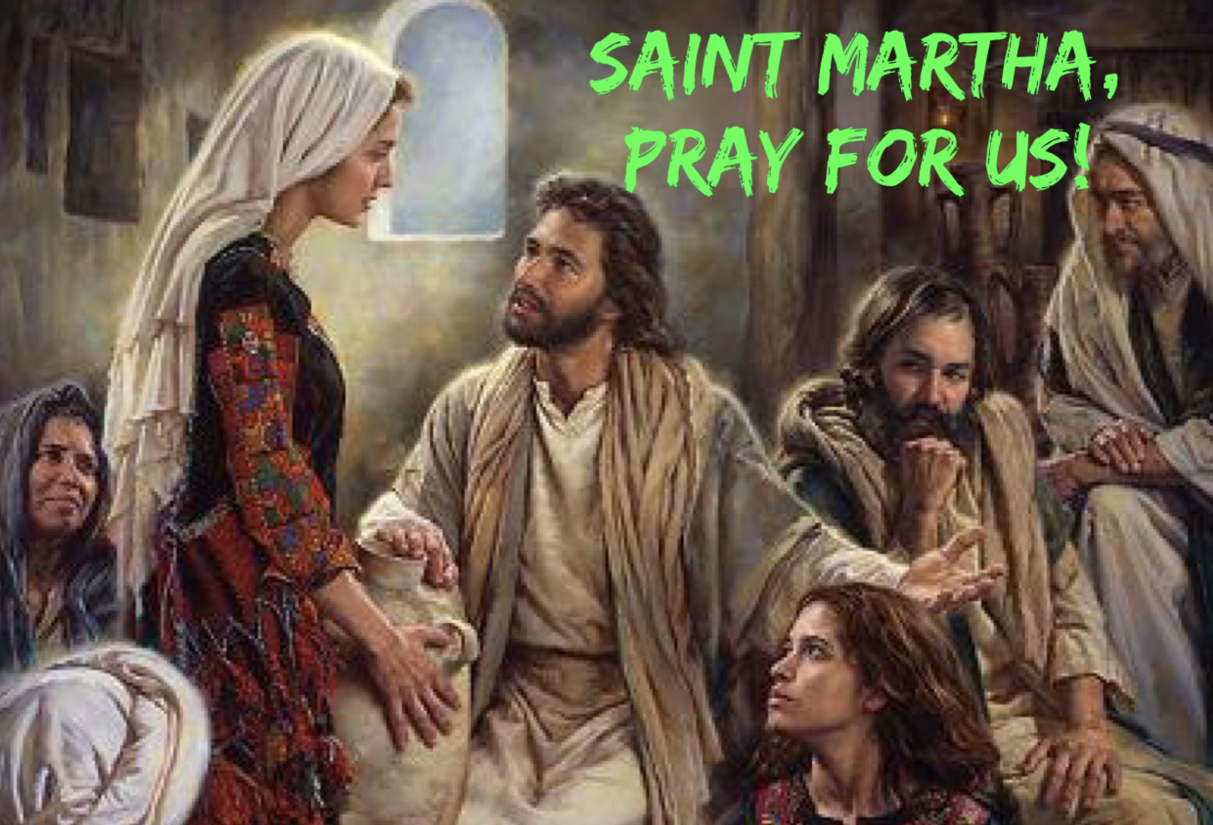 29th July - Saint Martha