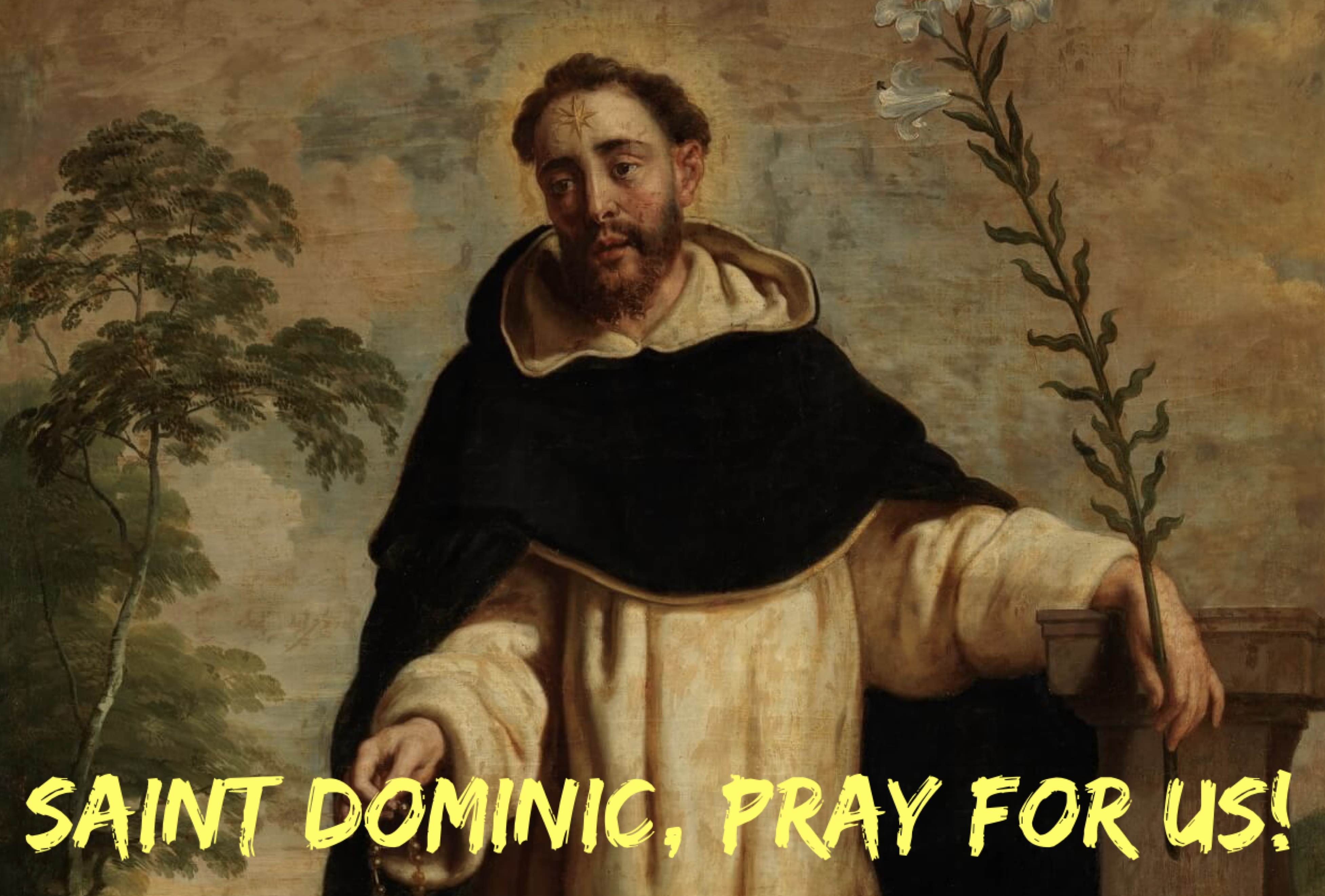 8th August - Saint Dominic