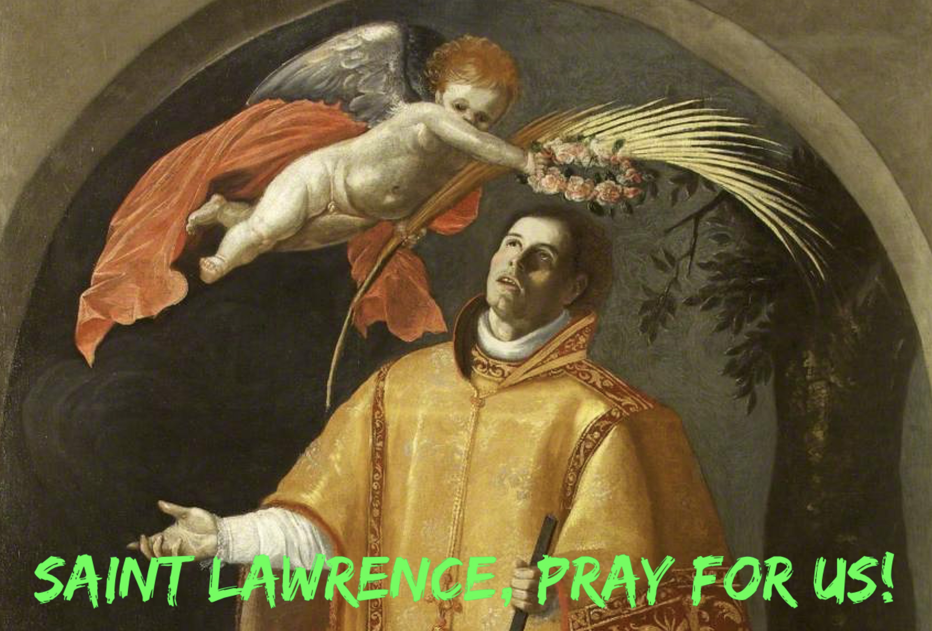 10th August - Saint Lawrence